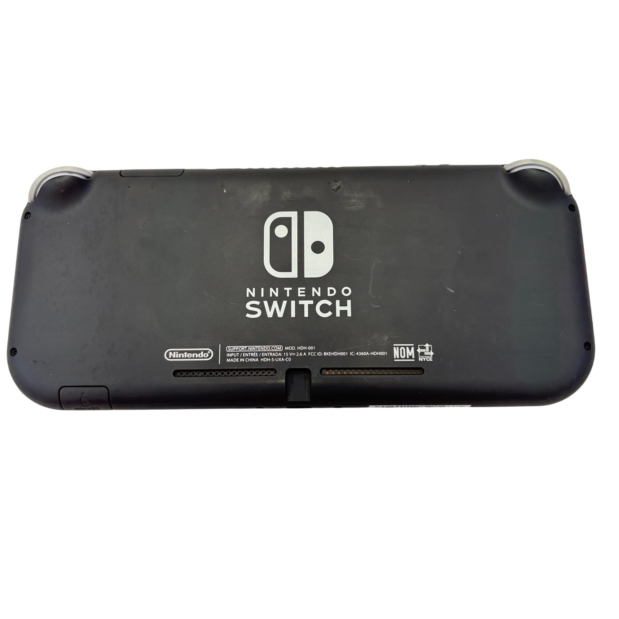 Nintendo Switch Lite HDH-001 32GB Handheld Gaming Console Gray 5.5