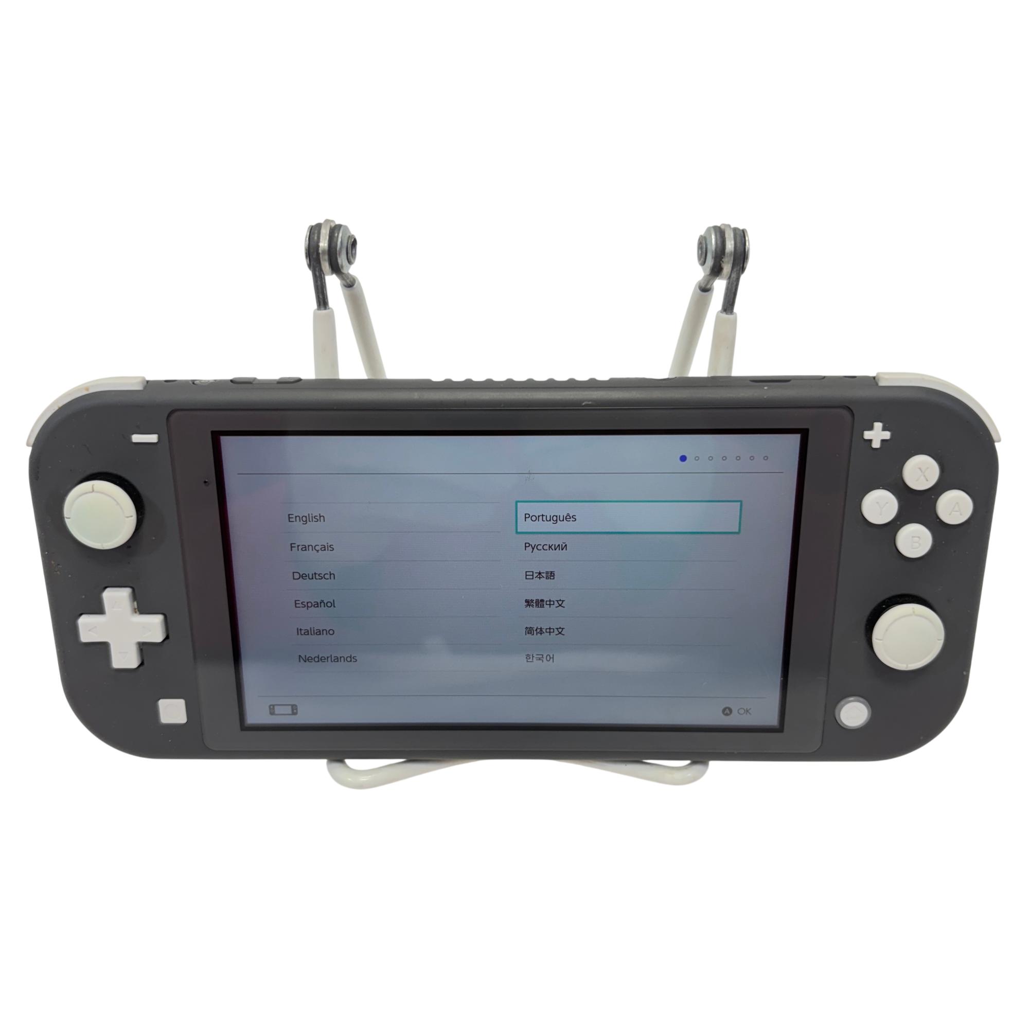 Nintendo Switch Lite HDH-001 32GB Handheld Gaming Console Gray 5.5