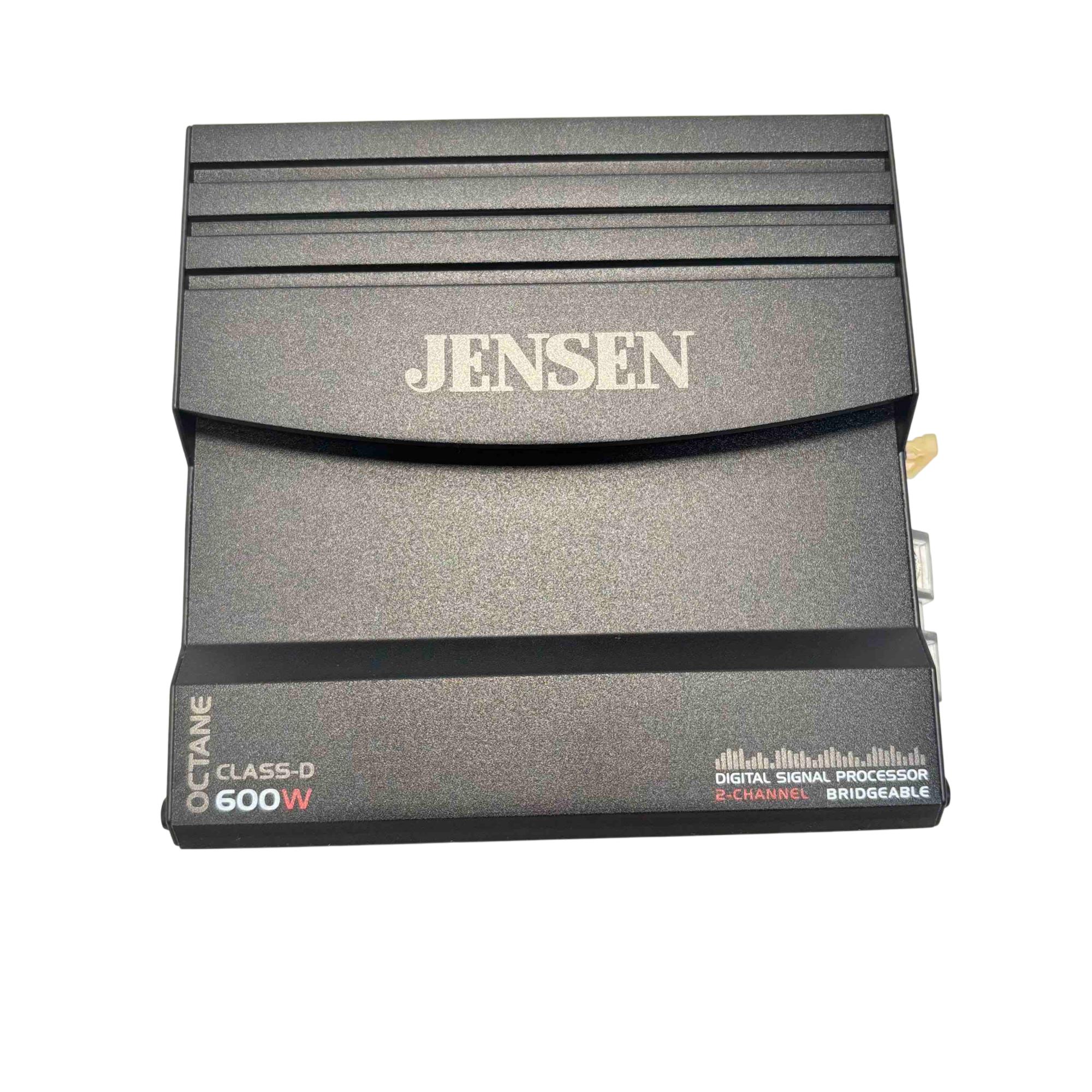 Jensen Octane XDA92RB 2-Channel Class-D Bridgeable Power Amplifier