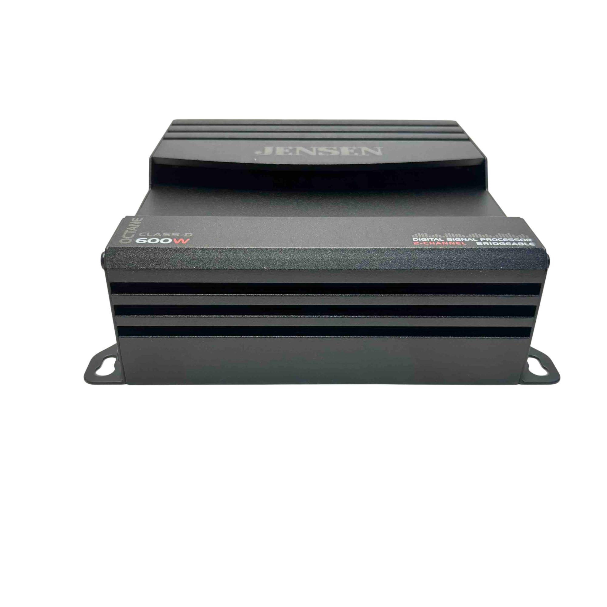 Jensen Octane XDA92RB 2-Channel Class-D Bridgeable Power Amplifier