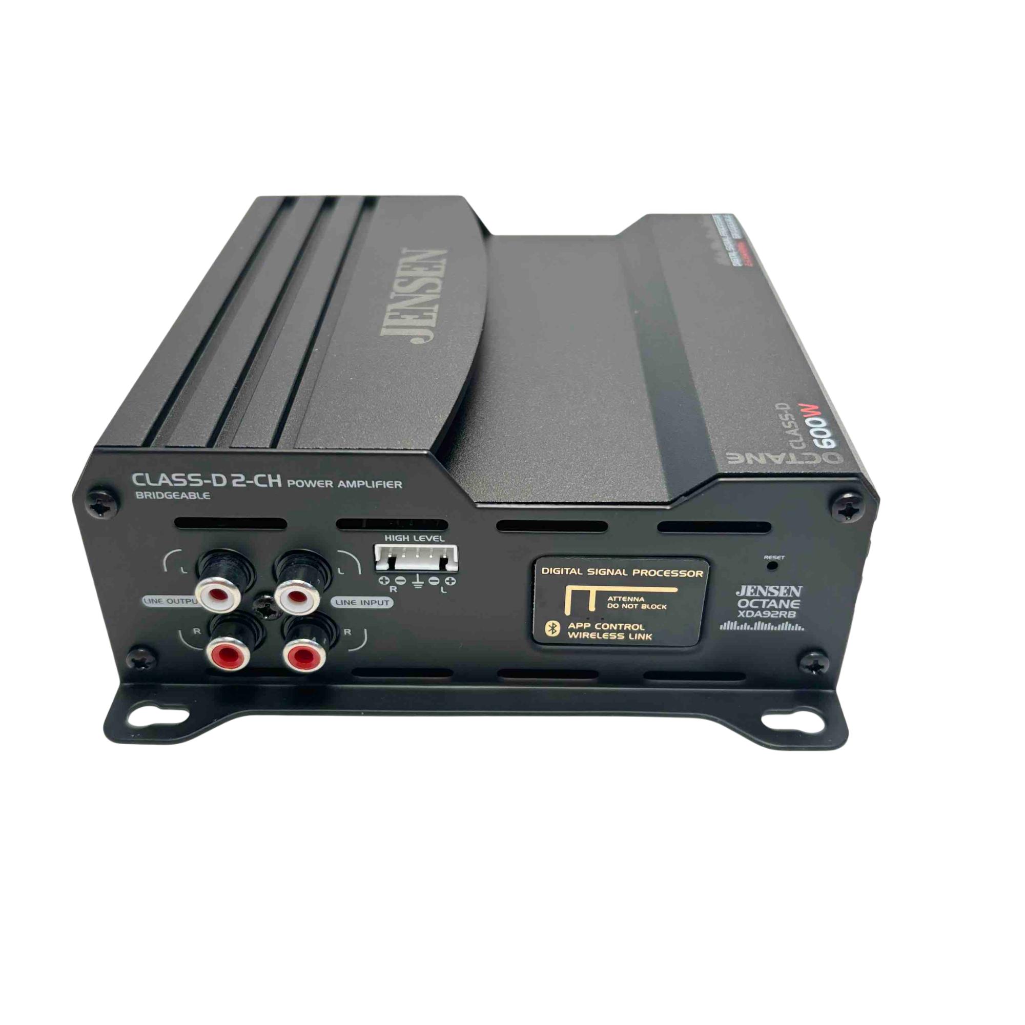 Jensen Octane XDA92RB 2-Channel Class-D Bridgeable Power Amplifier