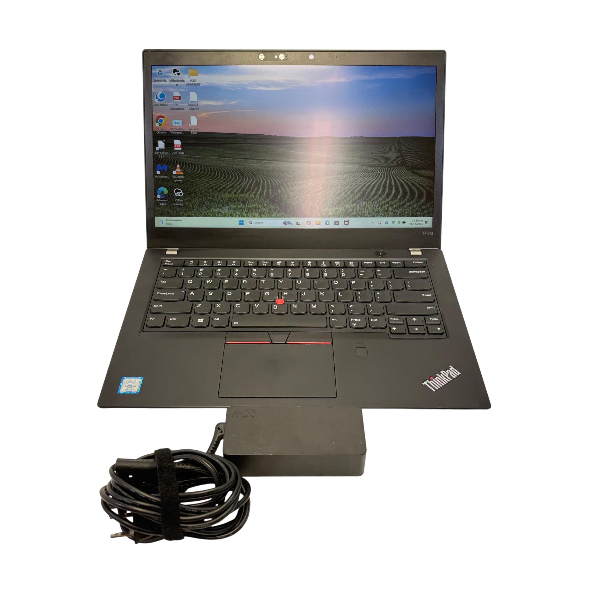 ThinkPad T480s i5-8350u メモリ8gb バッテリーほぼ新品 ThinkPad T480s i5-8350u メモリ8gb バッテリーほぼ新品