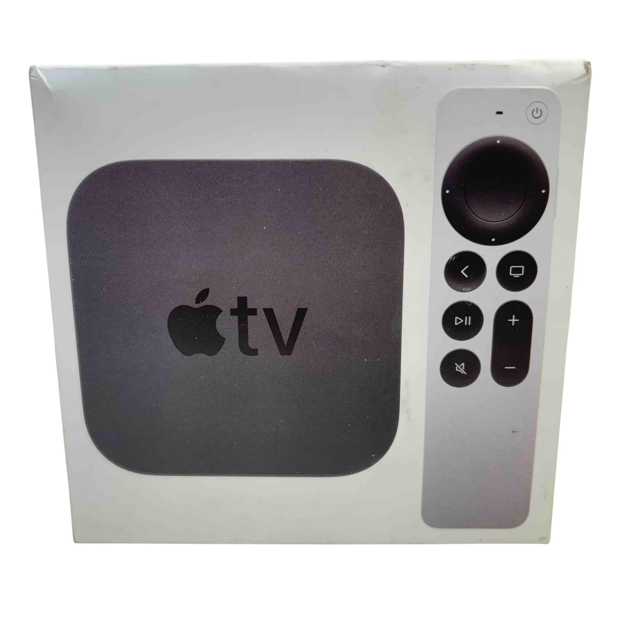 Apple TV 2nd Generation MXH02LL/A 32GB 4K Streaming Device