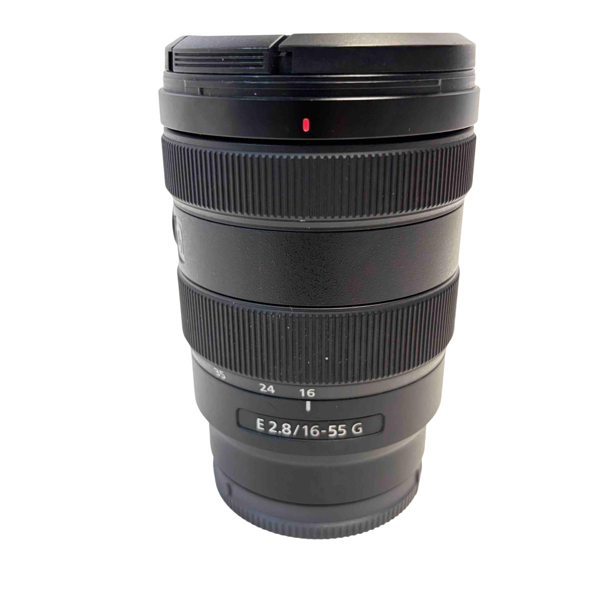 レンズ(ズーム) SEL1655G SONY E-mount Amazon.com : Sony E 16–55mm F2.8 G Standard Zoom Lens (SEL1655G