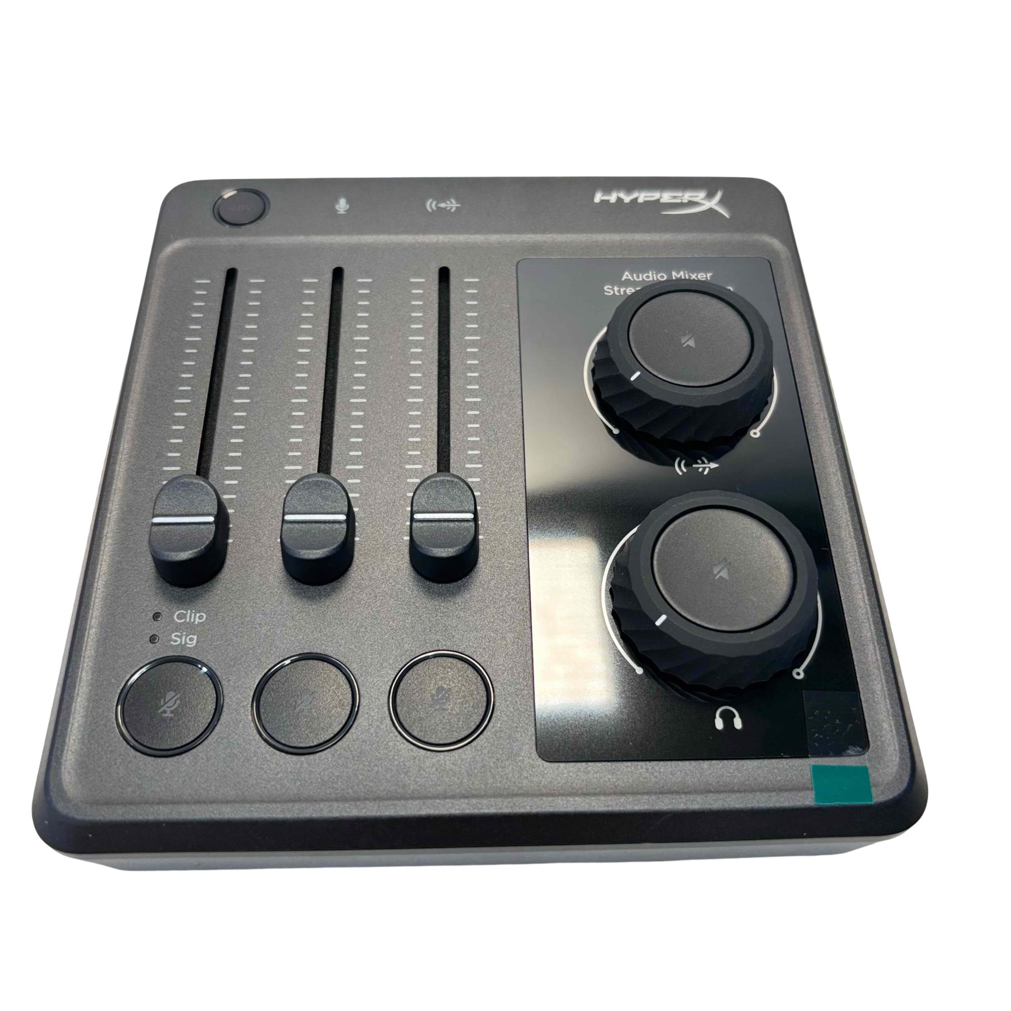 HyperX Audio Mixer Streamer Edition XLR Interface 44X00100
