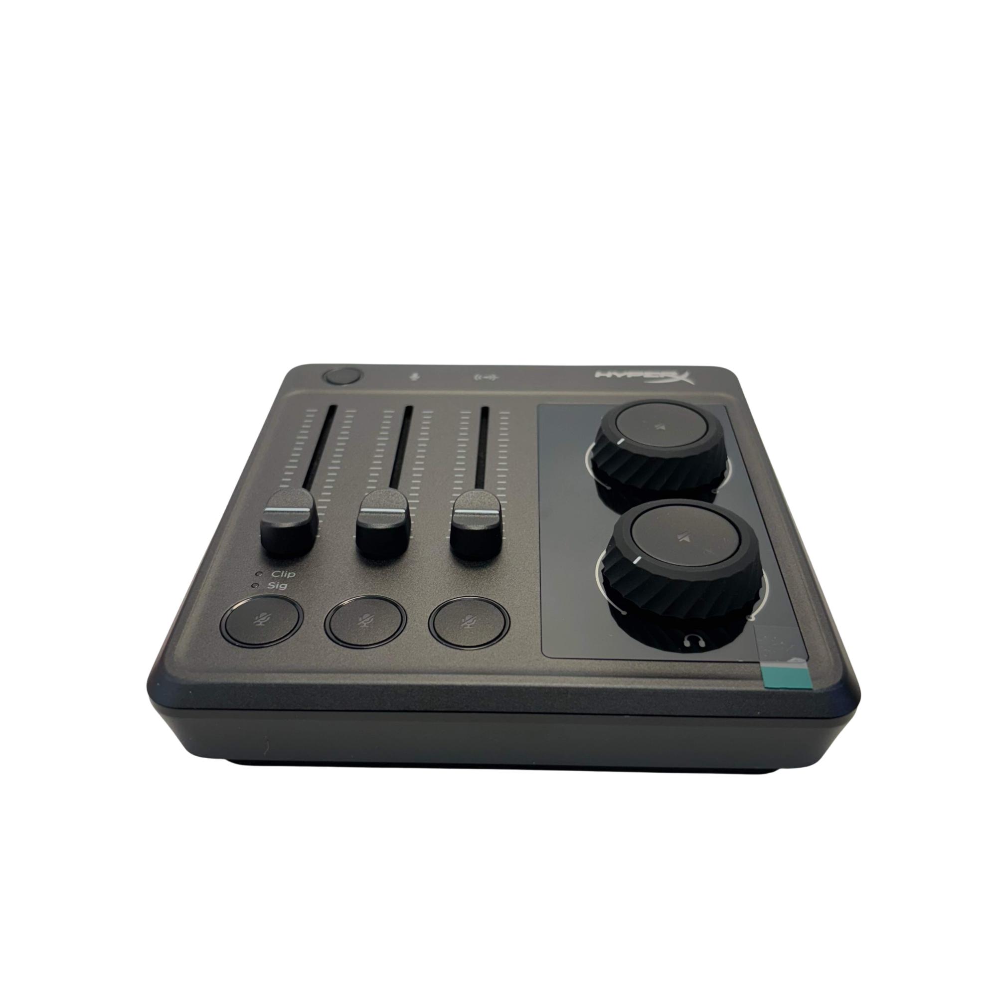 HyperX Audio Mixer Streamer Edition XLR Interface 44X00100