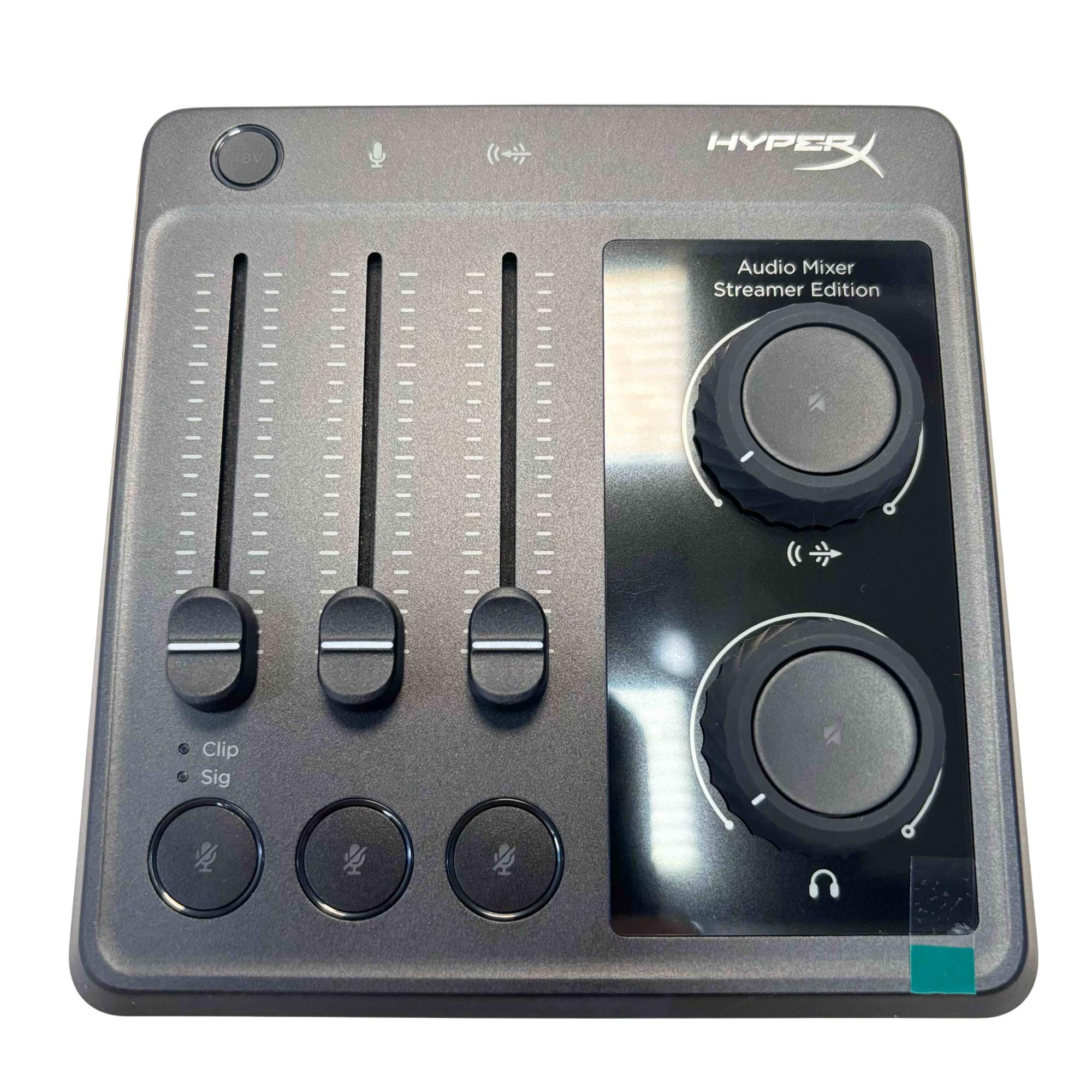HyperX Audio Mixer Streamer Edition XLR Interface 44X00100