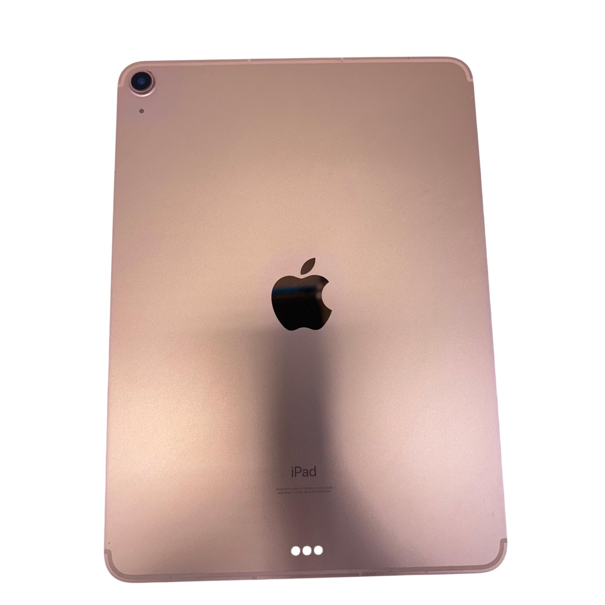 Apple iPad Air 4th Gen MYJ02LL/A 4GB RAM 64GB Wi-Fi+Cell Rose Gold