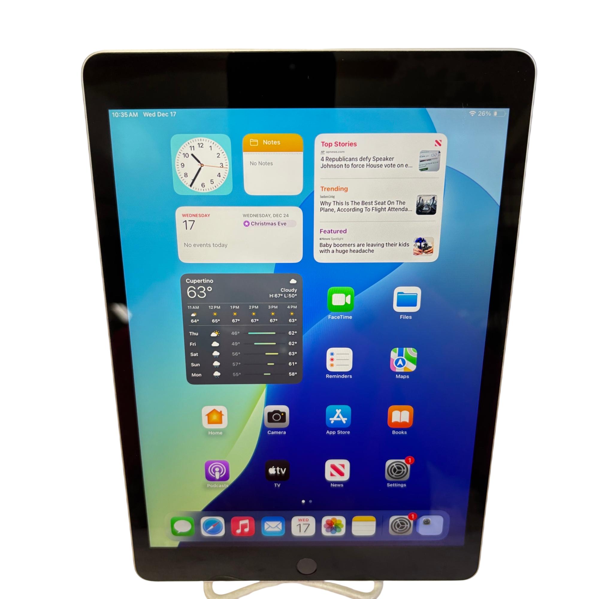 Apple iPad (第9世代) MK2L3J/A WOLT MDM Best iPad 9th Generation 64GB, Wi-Fi Only (Silver) Price | MK2L3LL/A