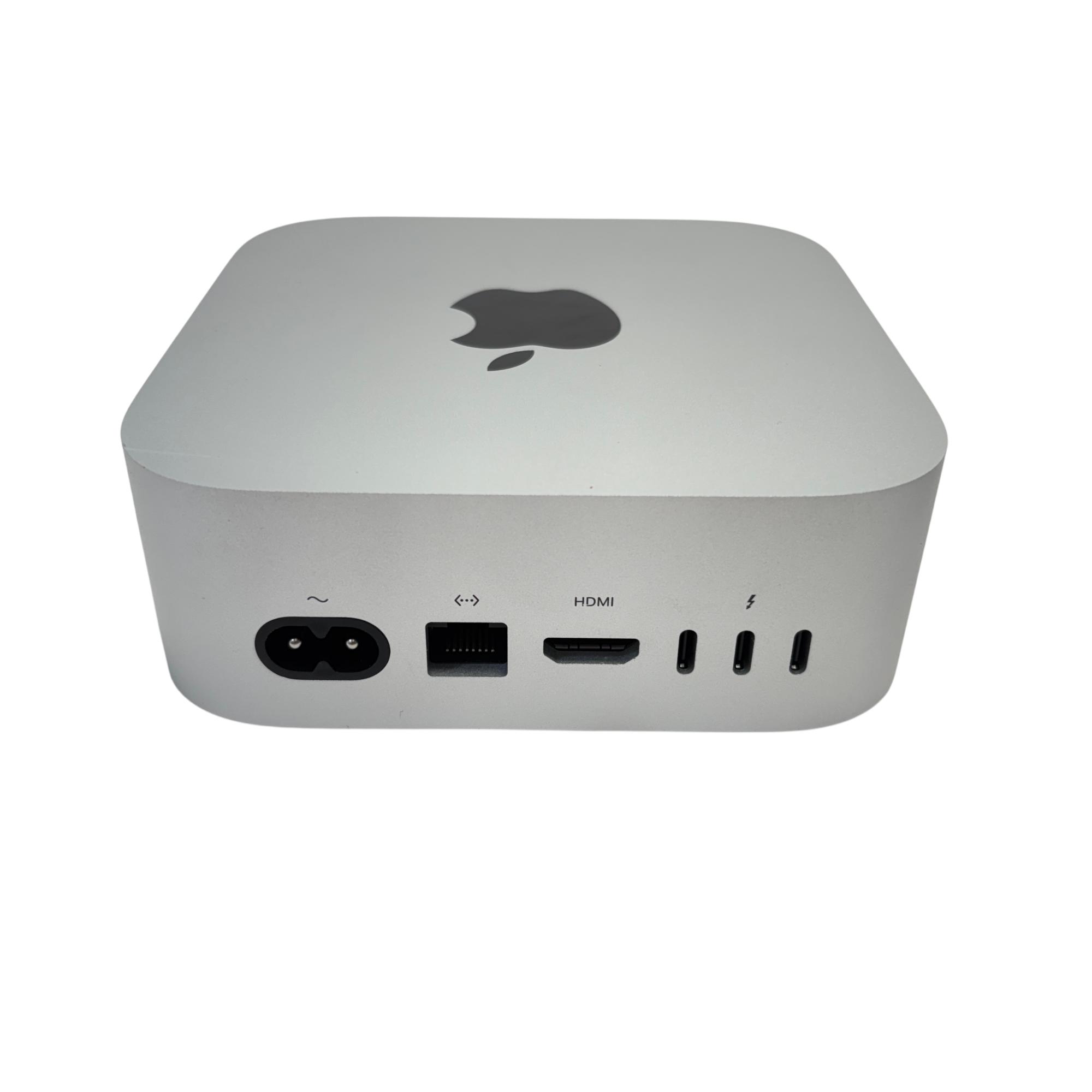 Apple 2024 Mac mini 16GB 256GB 新品未開封 Apple Mac Mini 2024 MU9D3LL/A M4 4.4GHz 16GB RAM 256GB SSD