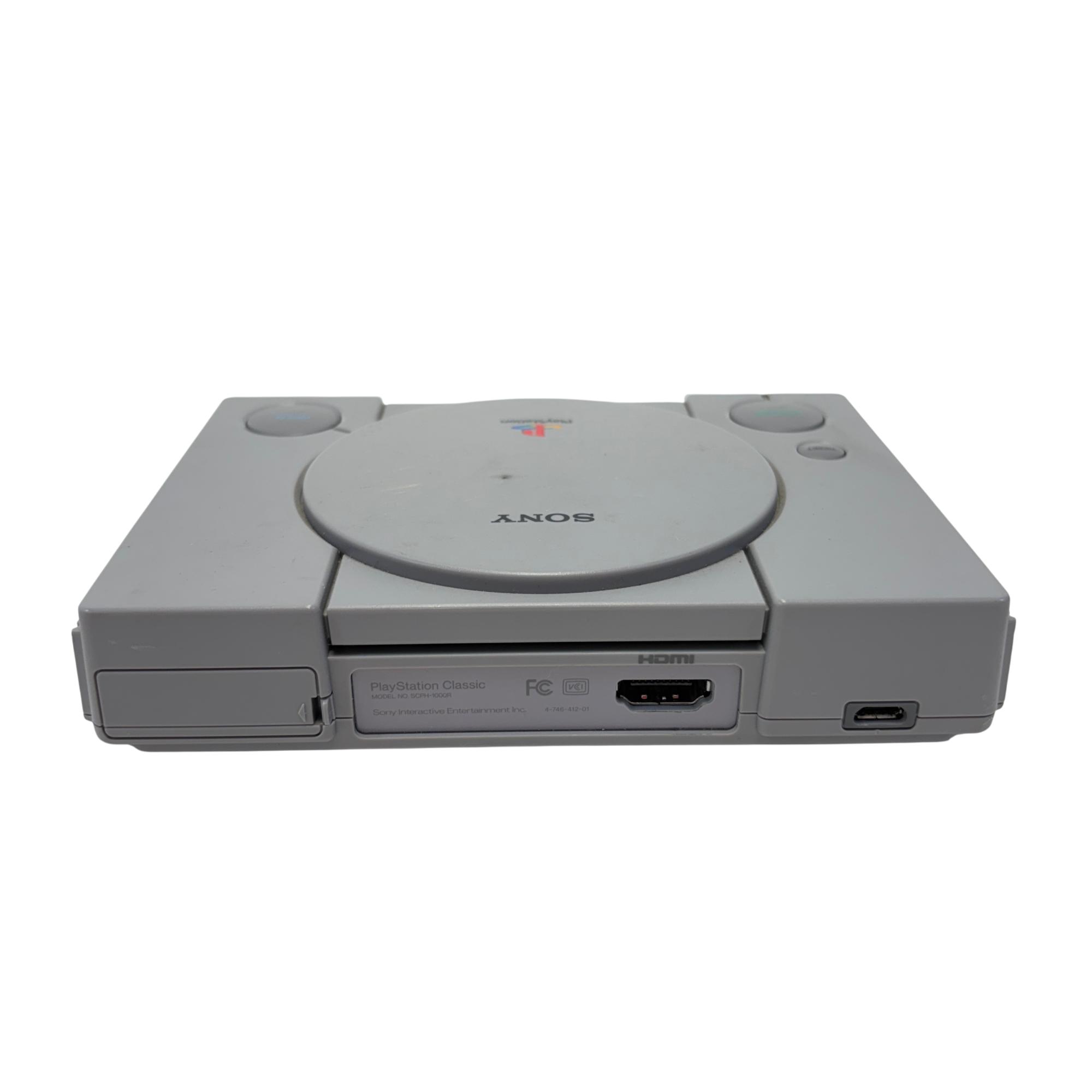 【未使用•未開封】PlayStation Classic SCPH-1000RJ Sony Playstation Classic PS1 Mini In Original Box SCPH-1000R