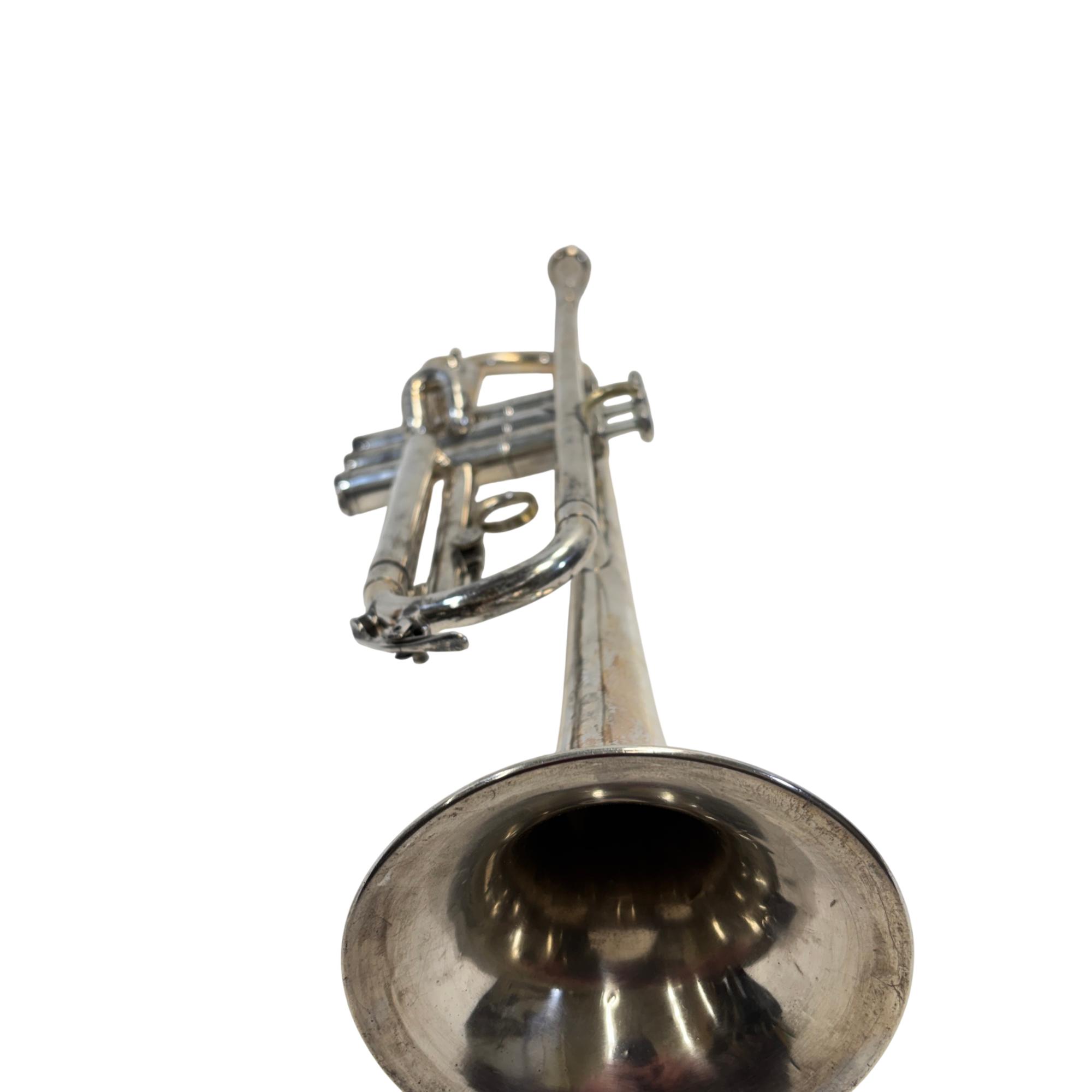 Schilke M1 Silver Plated Trumpet, image size:2000x2000