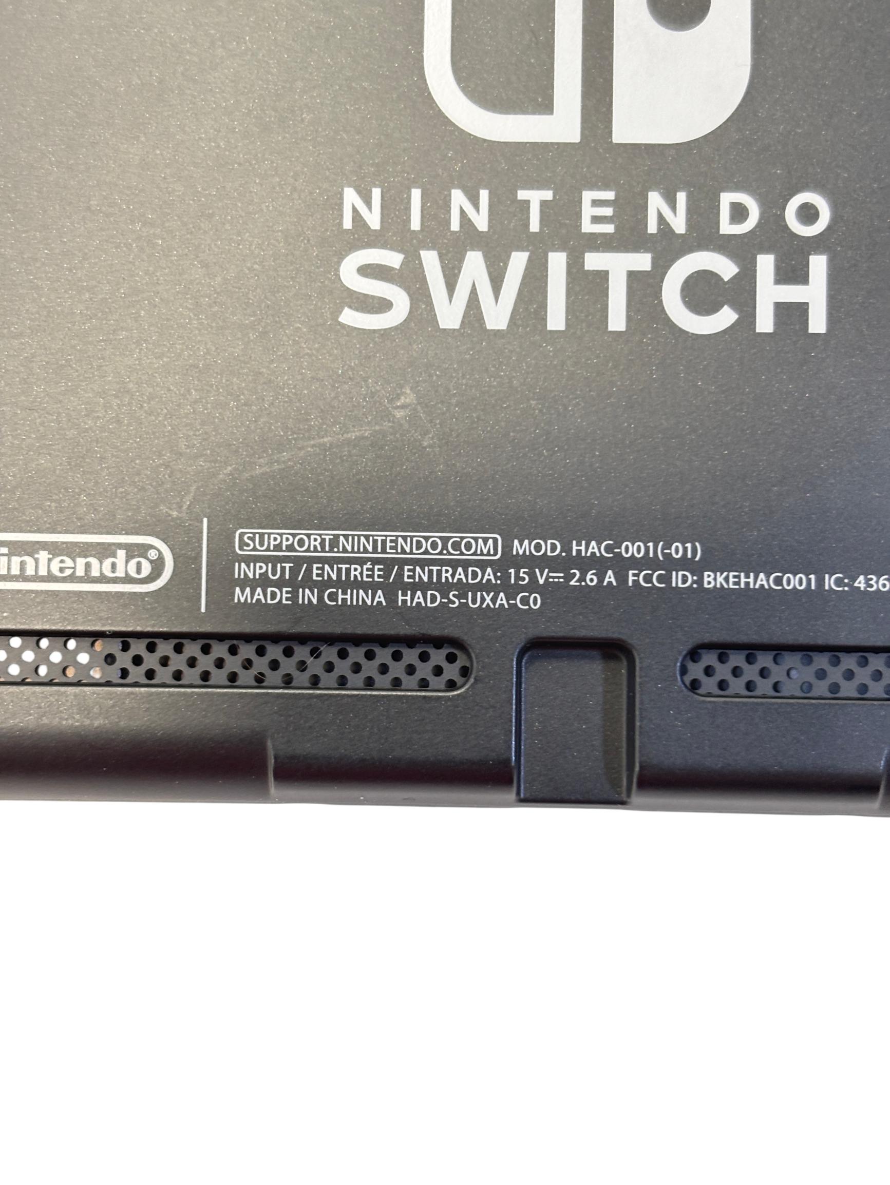 【新品未開封】 任天堂 Switch HAC-001 Nintendo Switch 本体 ブラック HAC-001 Nintendo HAC-001 32GB Switch