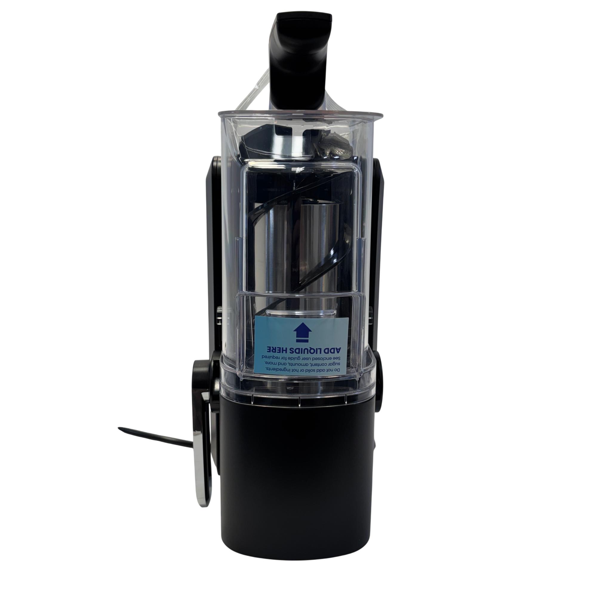 Iceman Rj62 Chefman ICEMAN Slush-Ease Frozen Drink Maker RJ62-20A-BLK