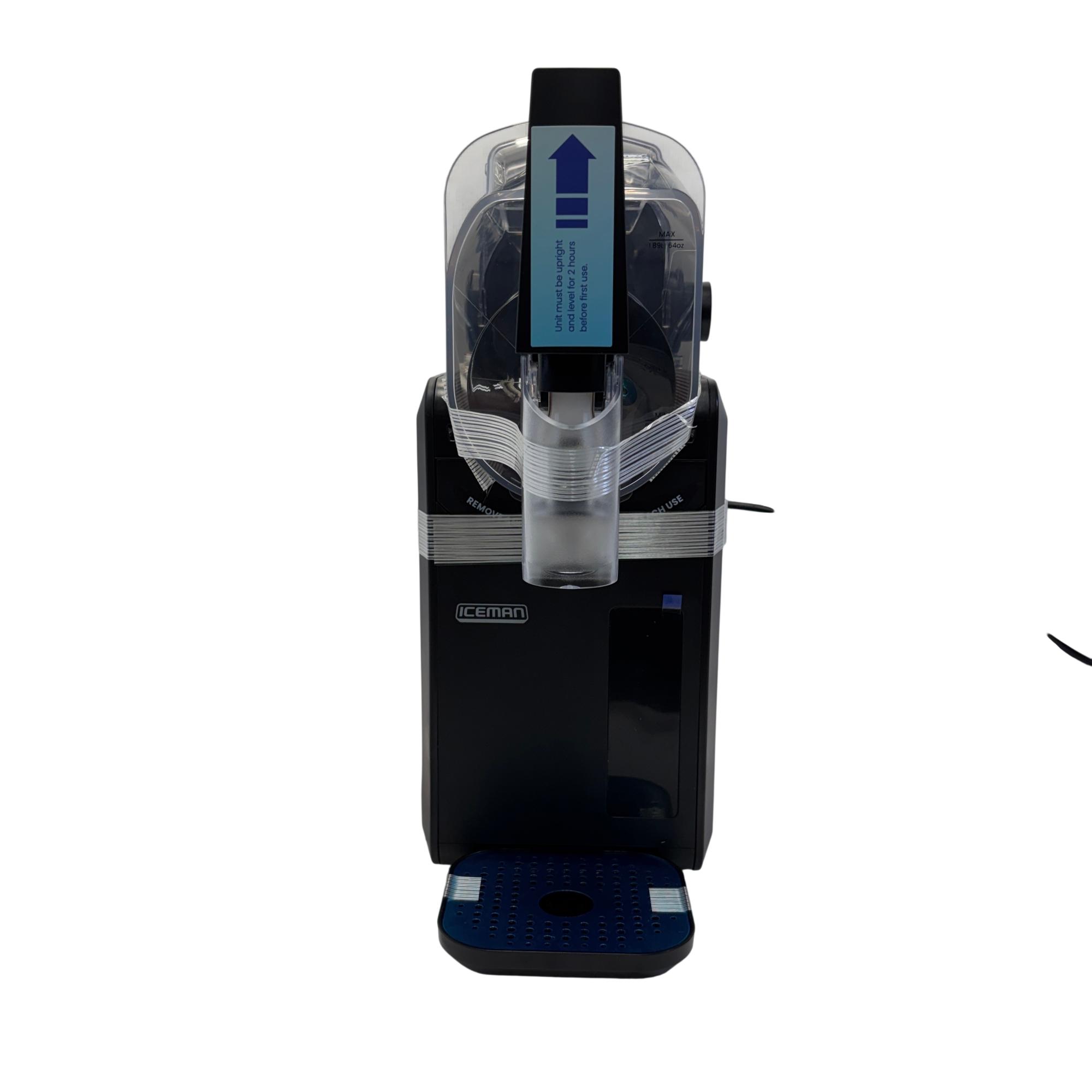 Iceman Rj62 Chefman ICEMAN Slush-Ease Frozen Drink Maker RJ62-20A-BLK
