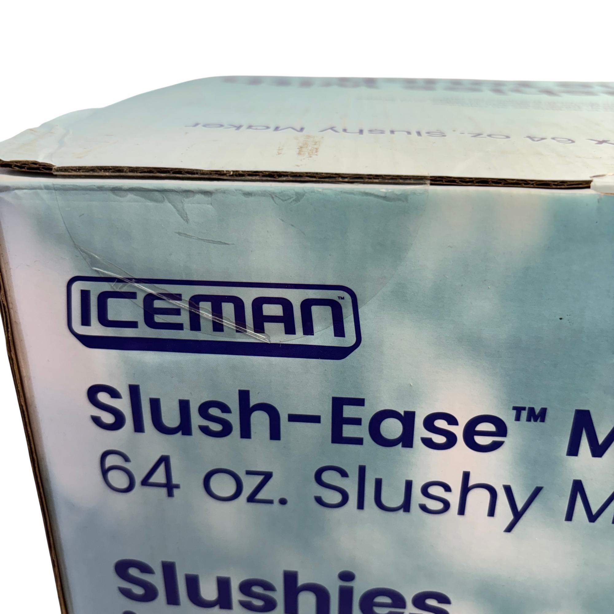 Iceman Rj62 Chefman Iceman Slush-Ease Frozen Drink Maker RJ62-20A-BLK