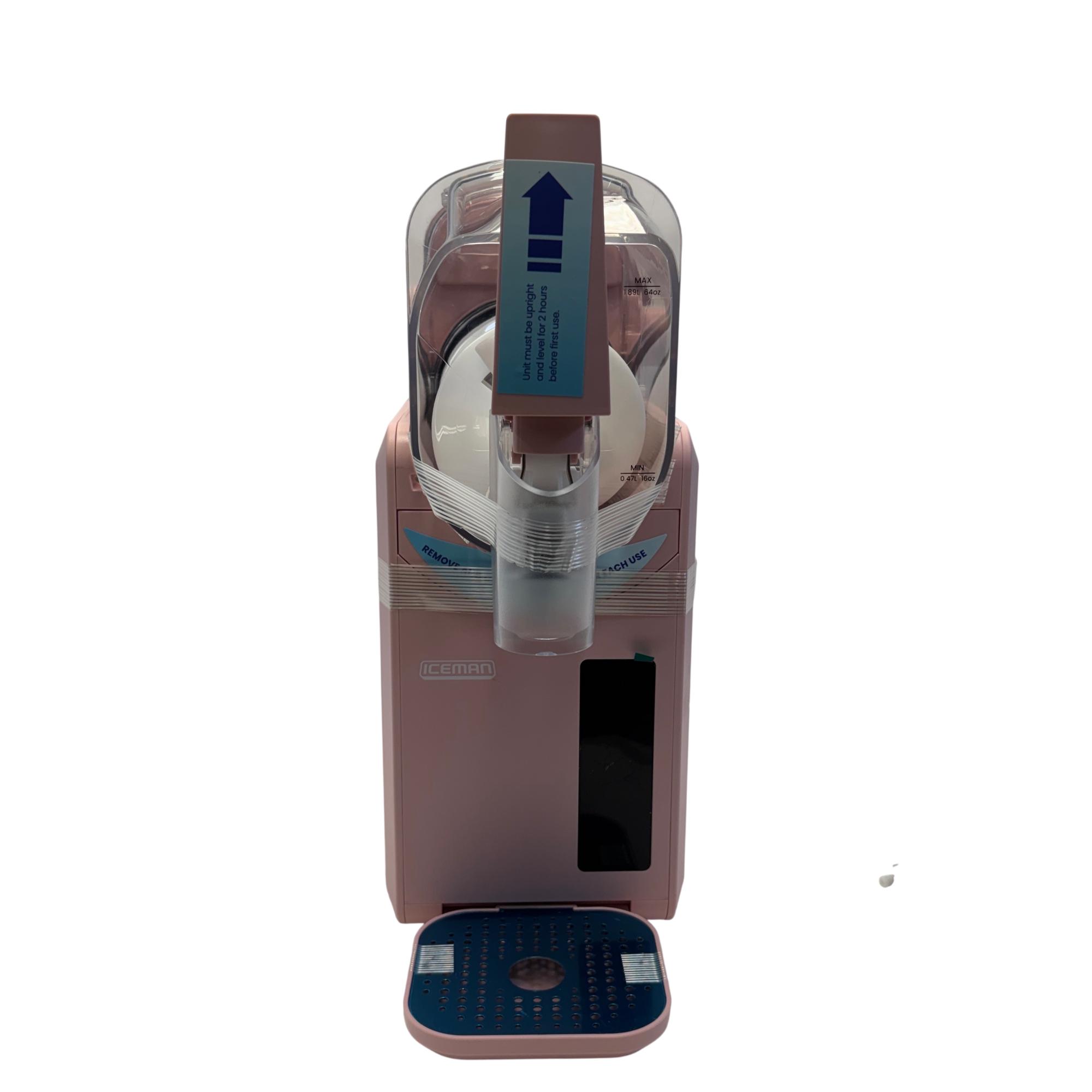 Iceman Rj62 Chefman Slush-Ease MAX XL Iceman 64 oz. Slushy Maker RJ62-20A-PNK-E