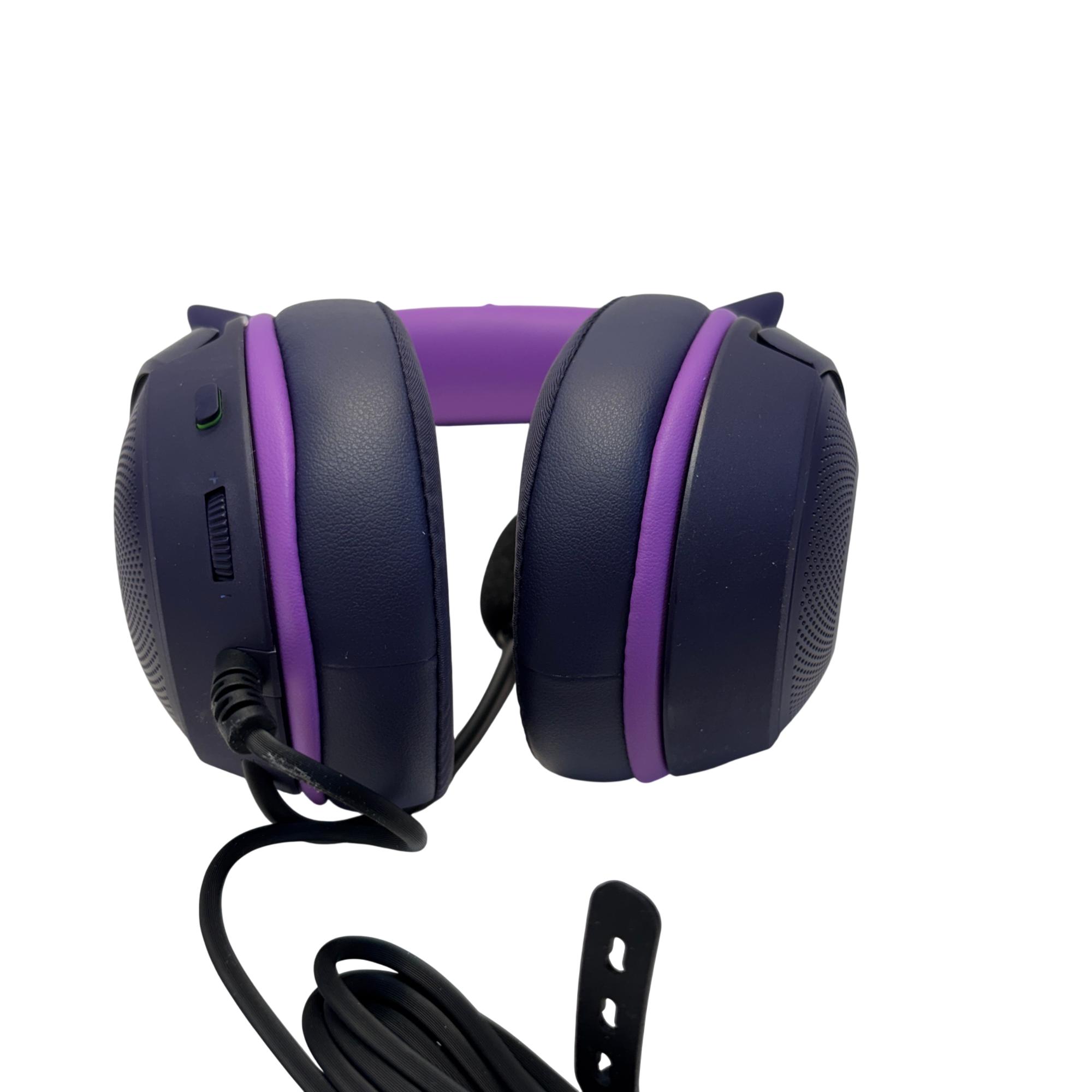 Razer Kraken Kitty V2 Gengar Edition USB Headset RZ04-04730300-R3M1