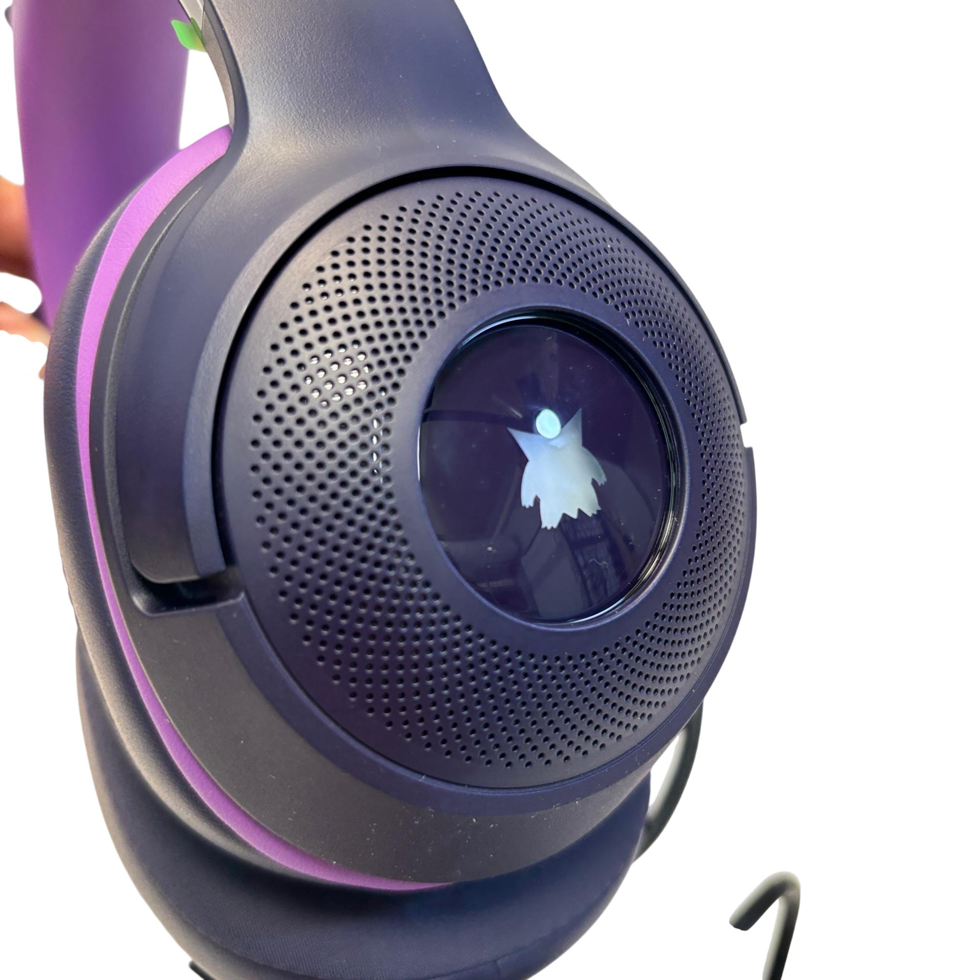 Razer Kraken Kitty V2 Gengar Edition USB Headset RZ04-04730300-R3M1
