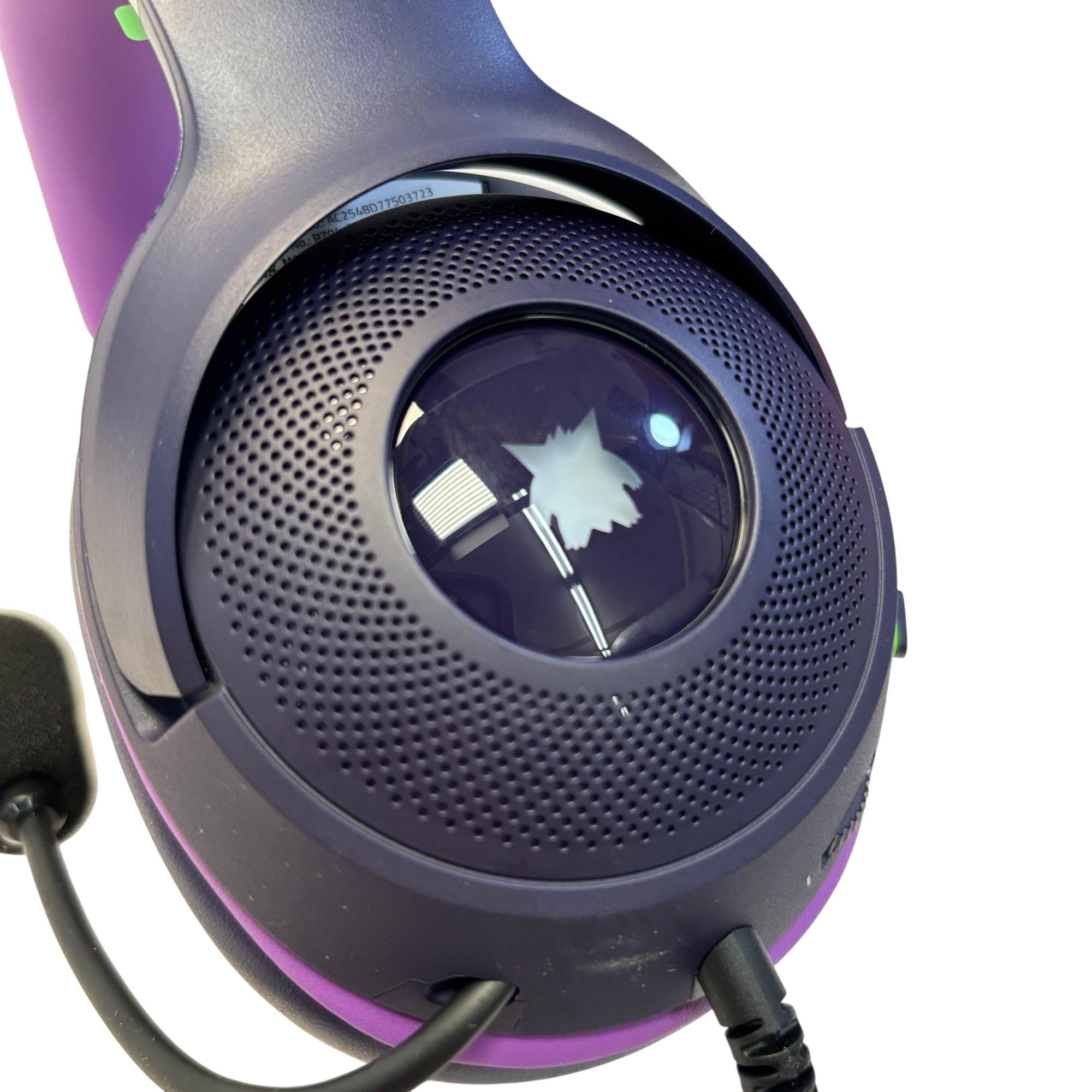 Razer Kraken Kitty V2 Gengar Edition USB Headset RZ04-04730300-R3M1