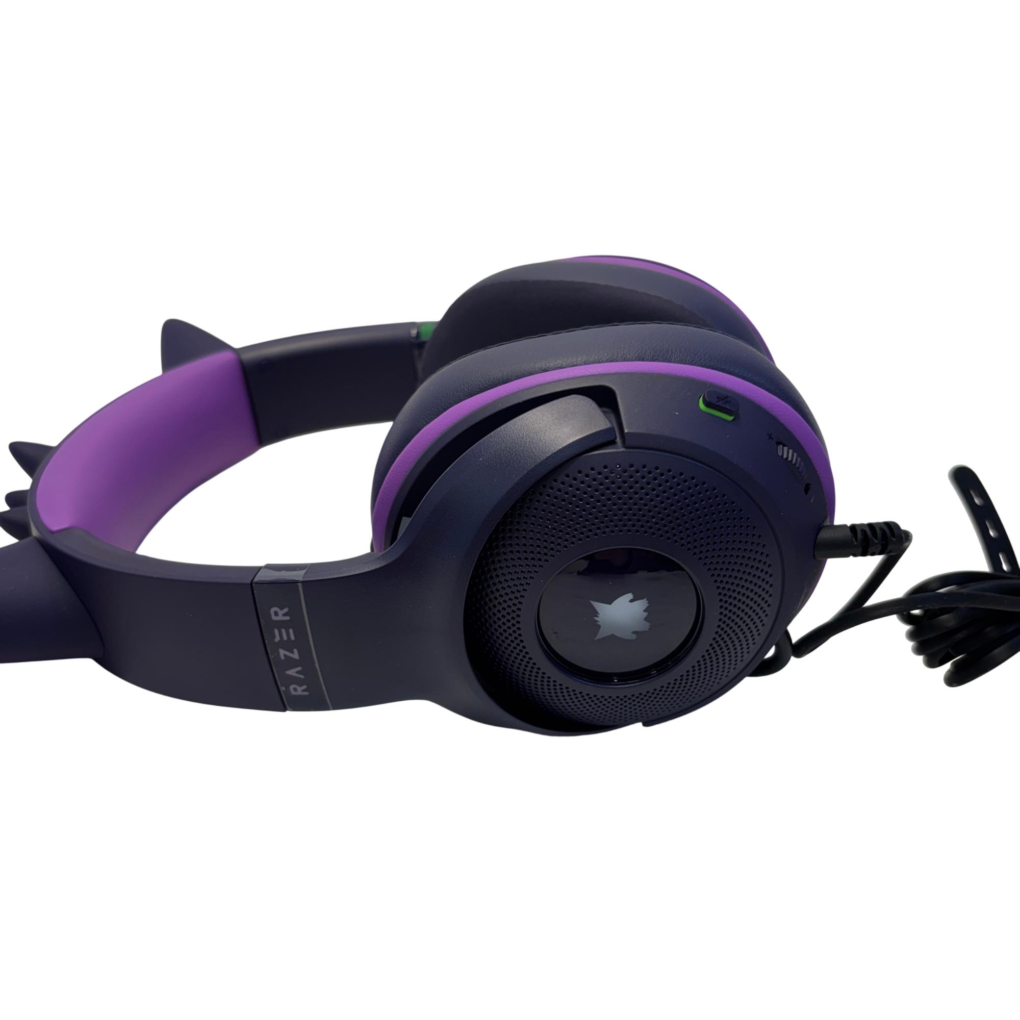 Razer Kraken Kitty V2 Gengar Edition USB Headset RZ04-04730300-R3M1