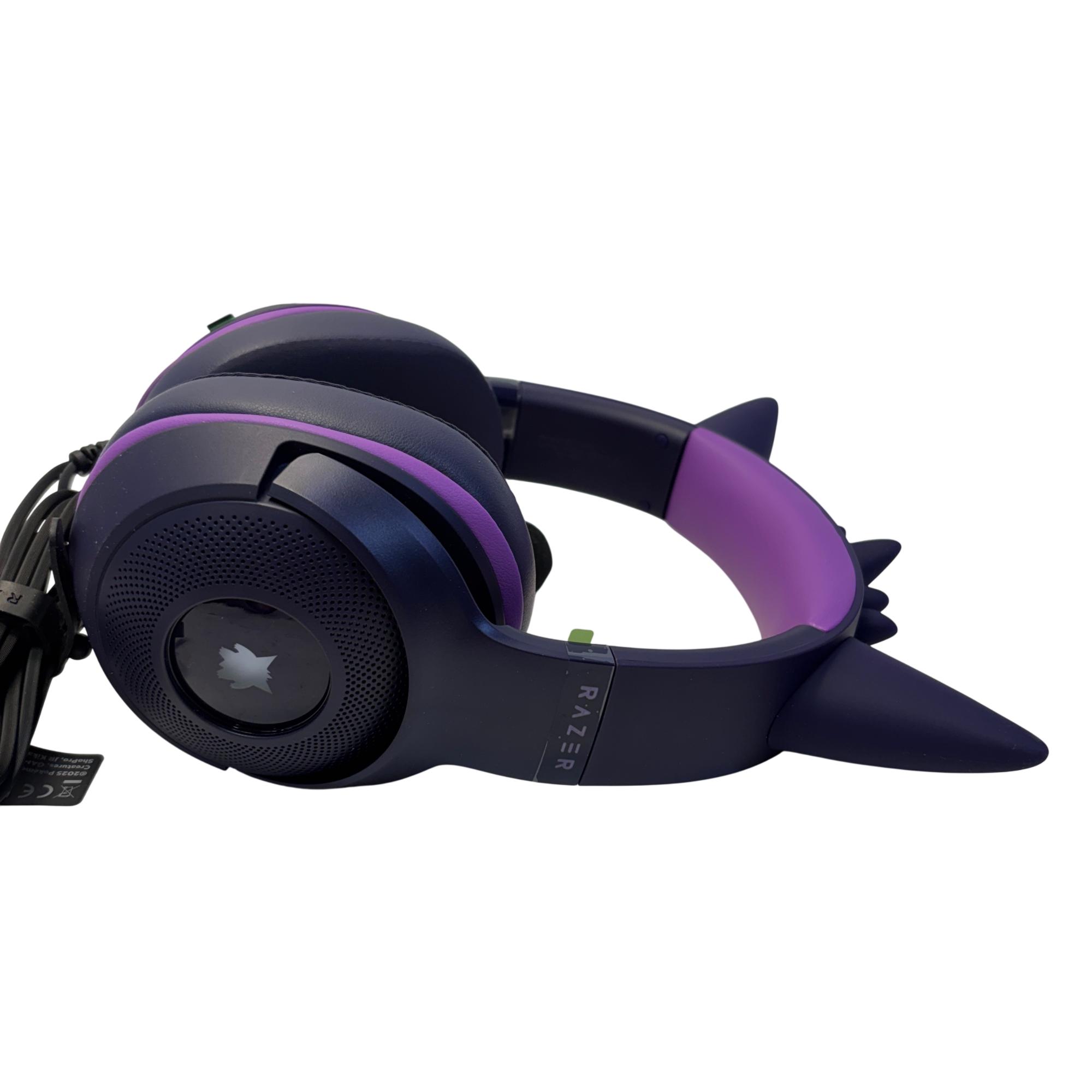 Razer Kraken Kitty V2 Gengar Edition USB Headset RZ04-04730300-R3M1