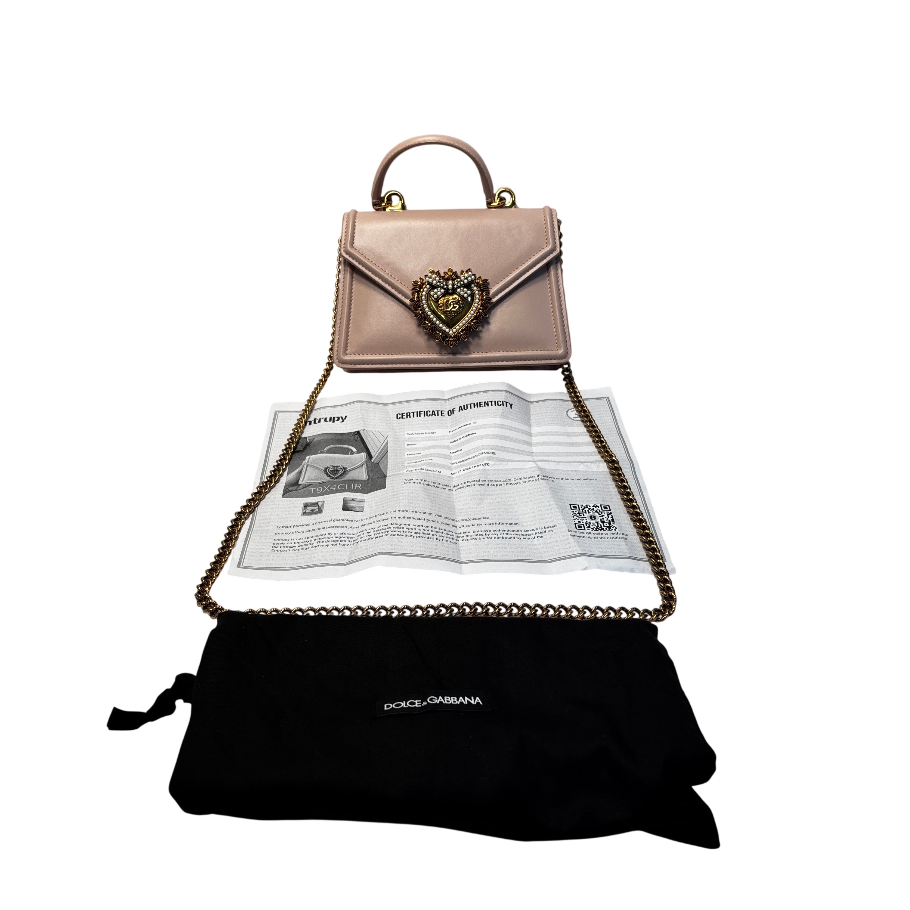 Dolce & Gabbana Devotion Purse BB6711AV89380412