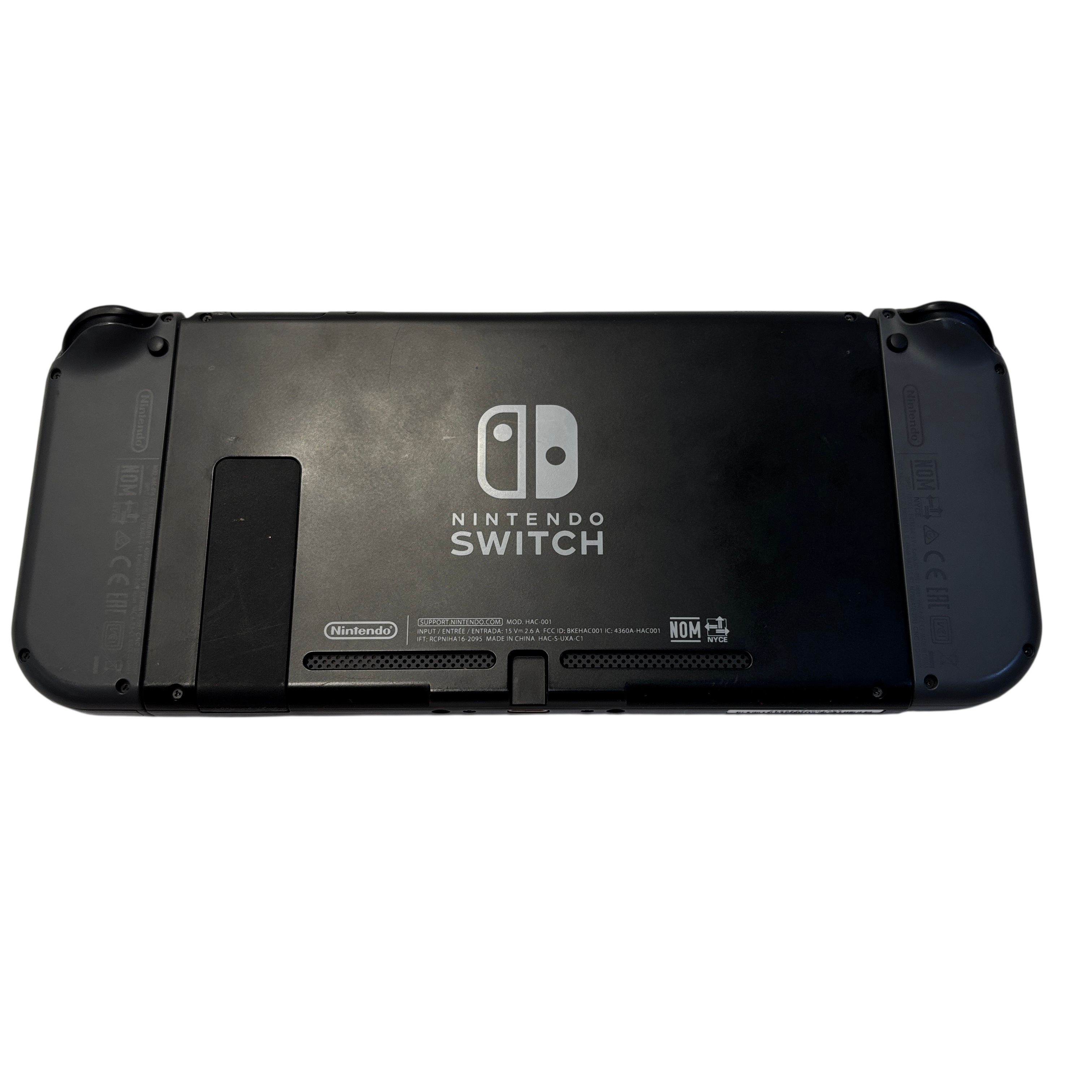 Nintendo Switch HAC-001 2018年製 Nintendo Switch 2018 HAC-001 本体のみ 動作確認済み - メルカリ