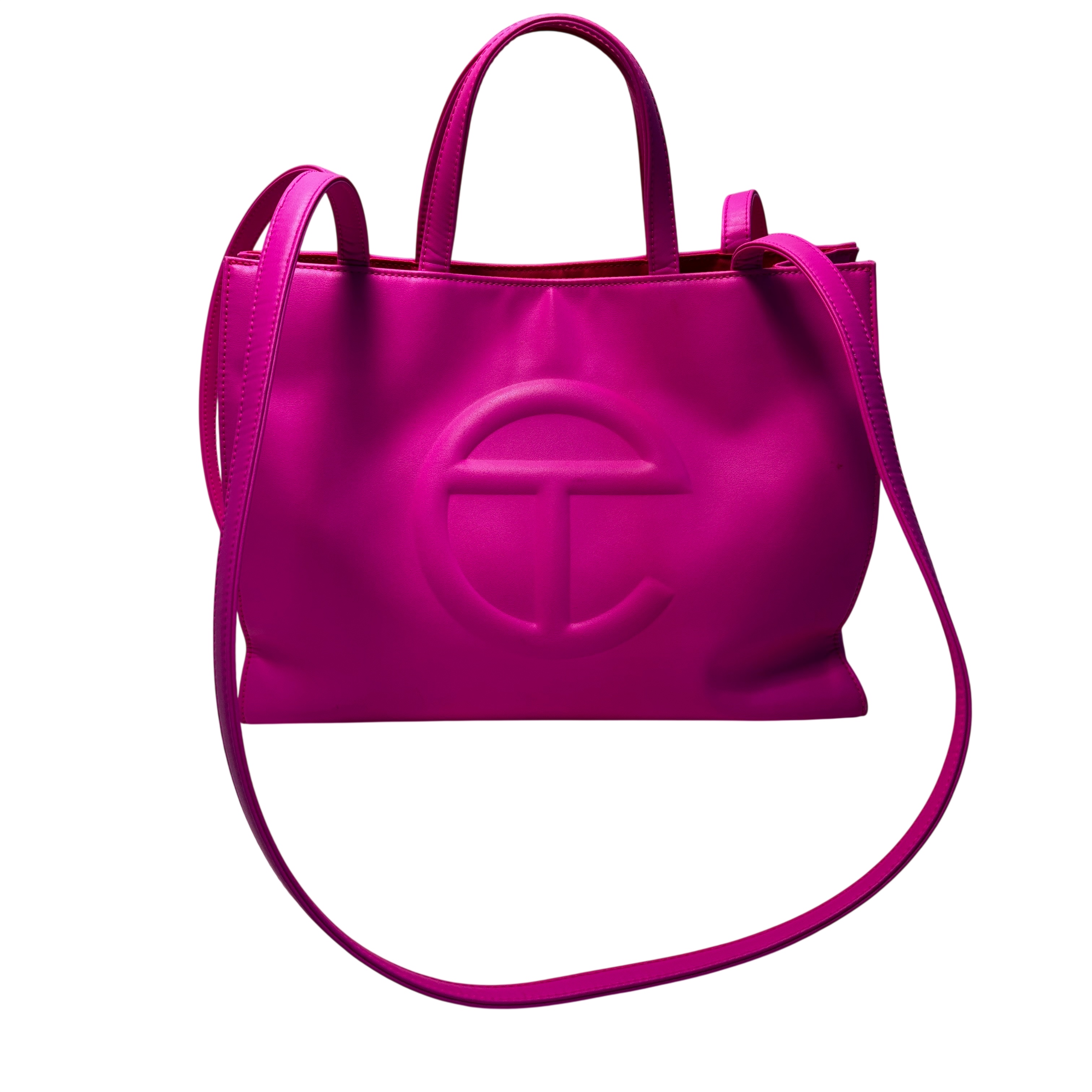 Telfar Azalea Telfar Shopping Bag Small Azalea In Vegan Leather US