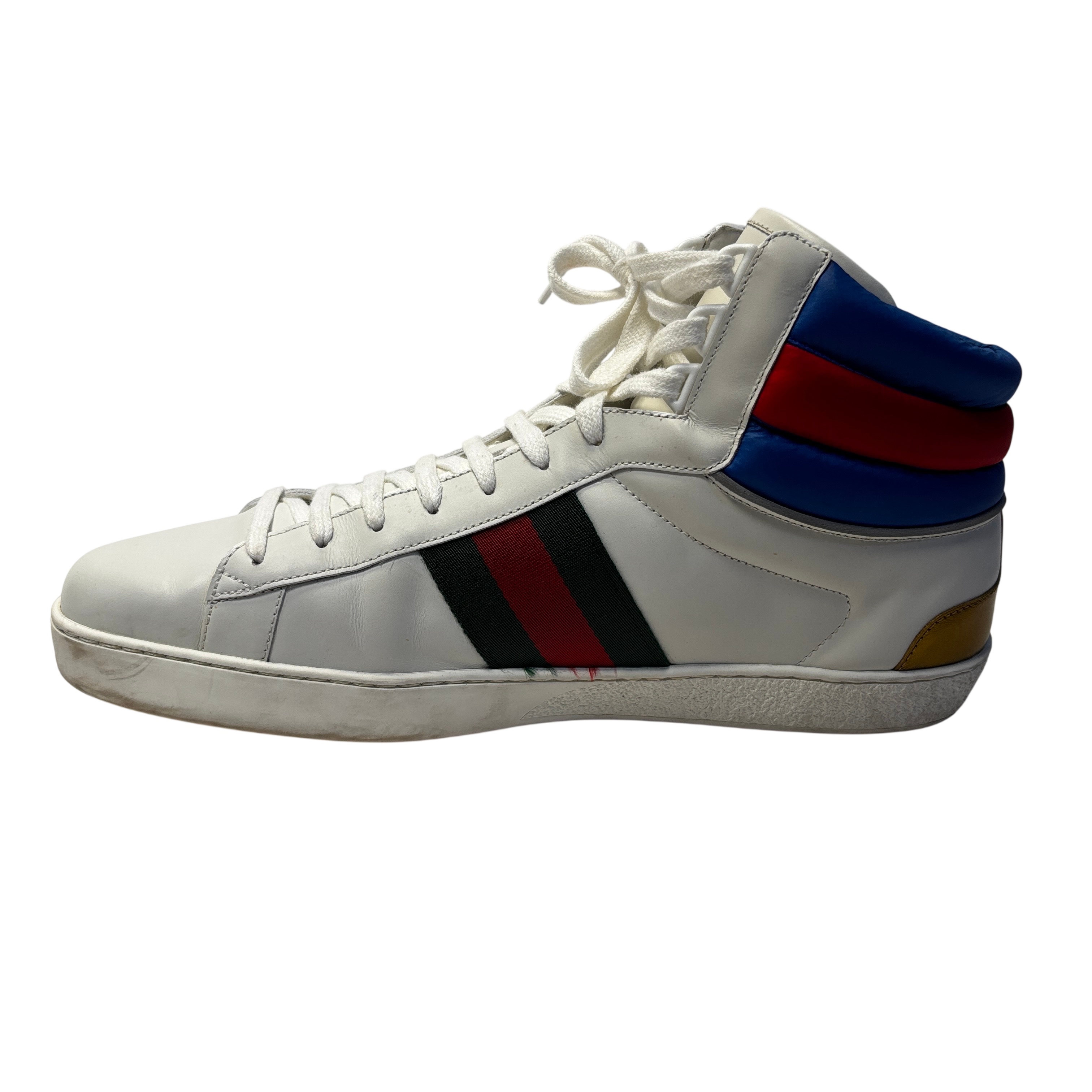 Gucci High Top Sneakers 5486890RDQ0 Size 11