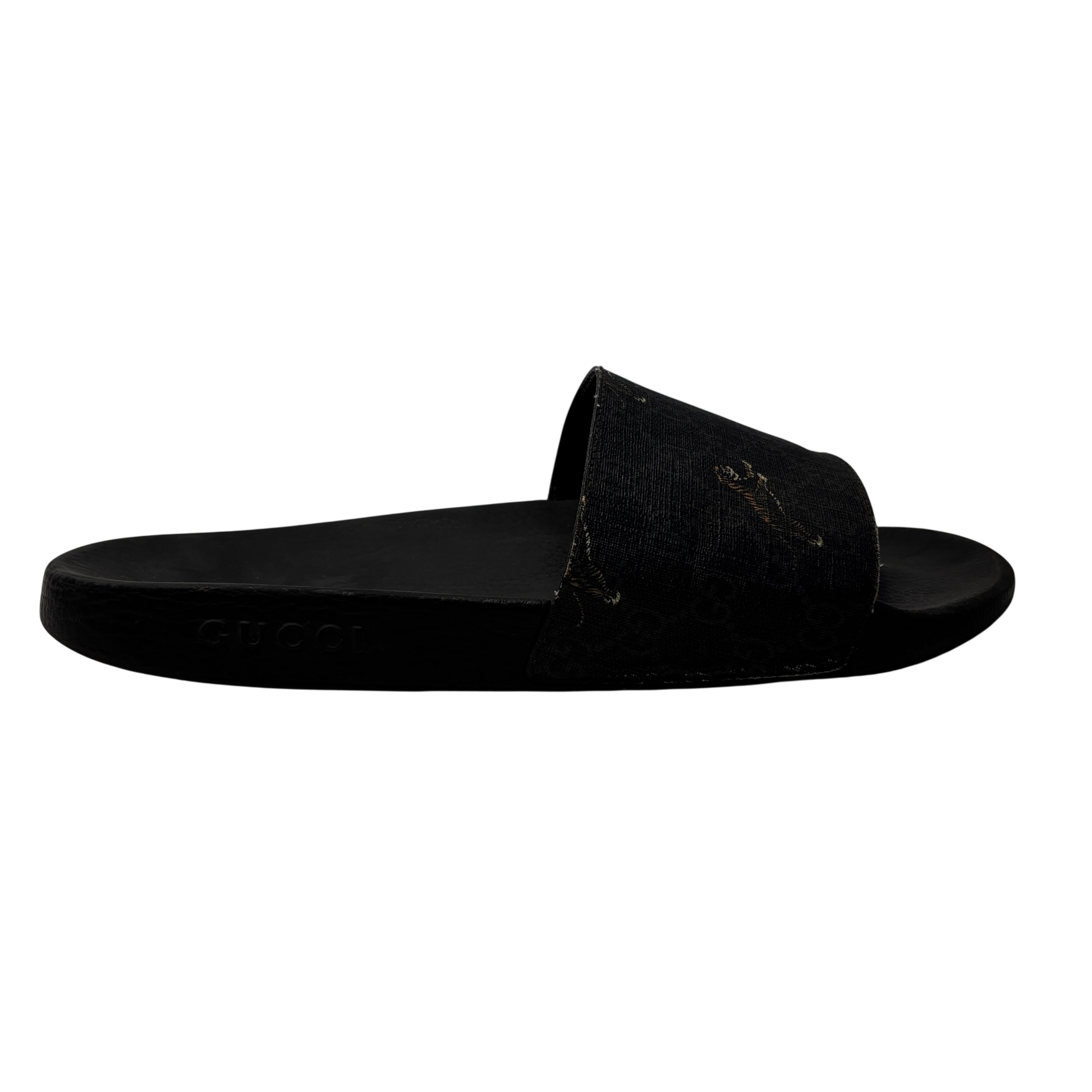 Gucci 407345-G0K00 1084 Slide Sandals Size 13