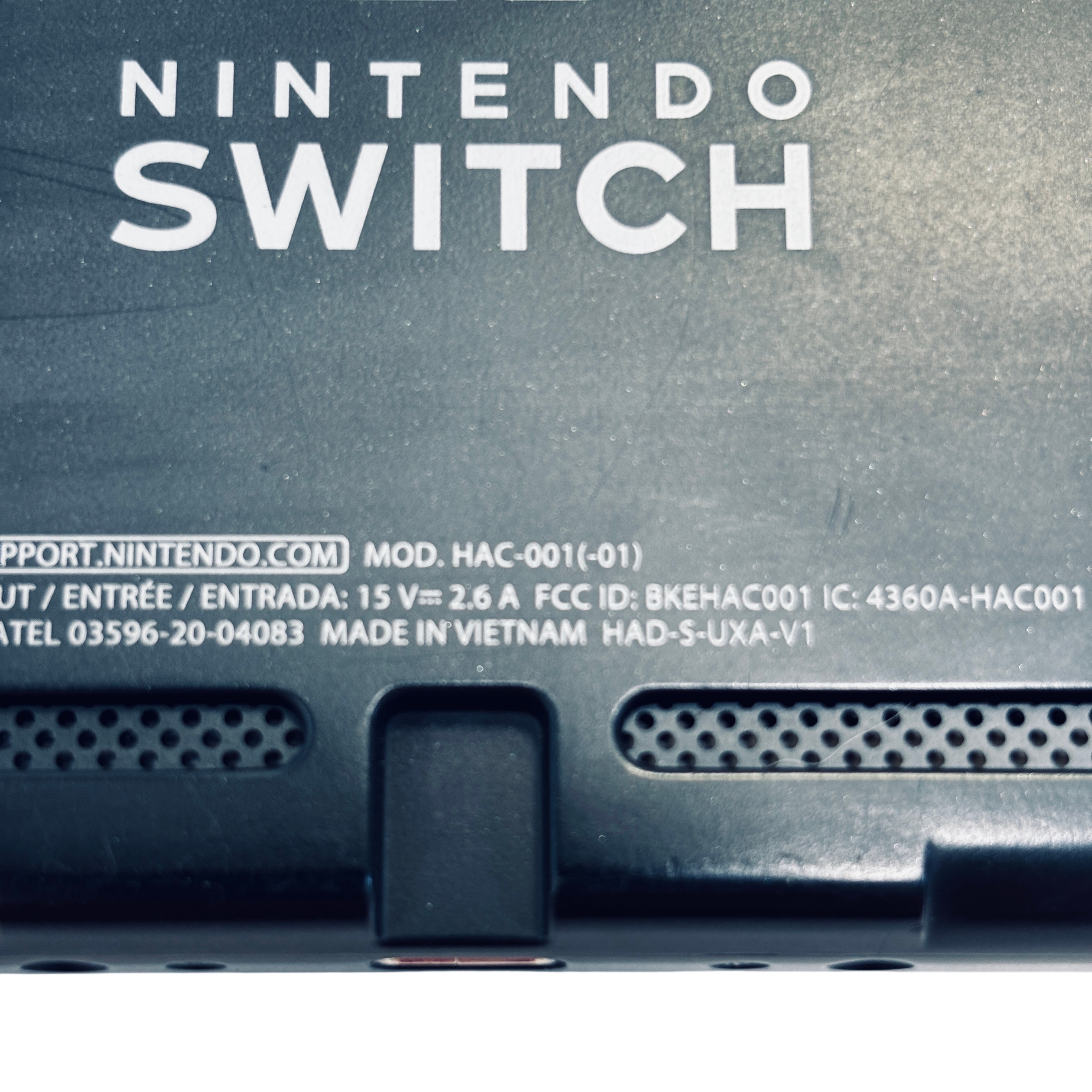Nintendo Switch HAC-001(-01) 32GB Handheld Video Game Console 6.2