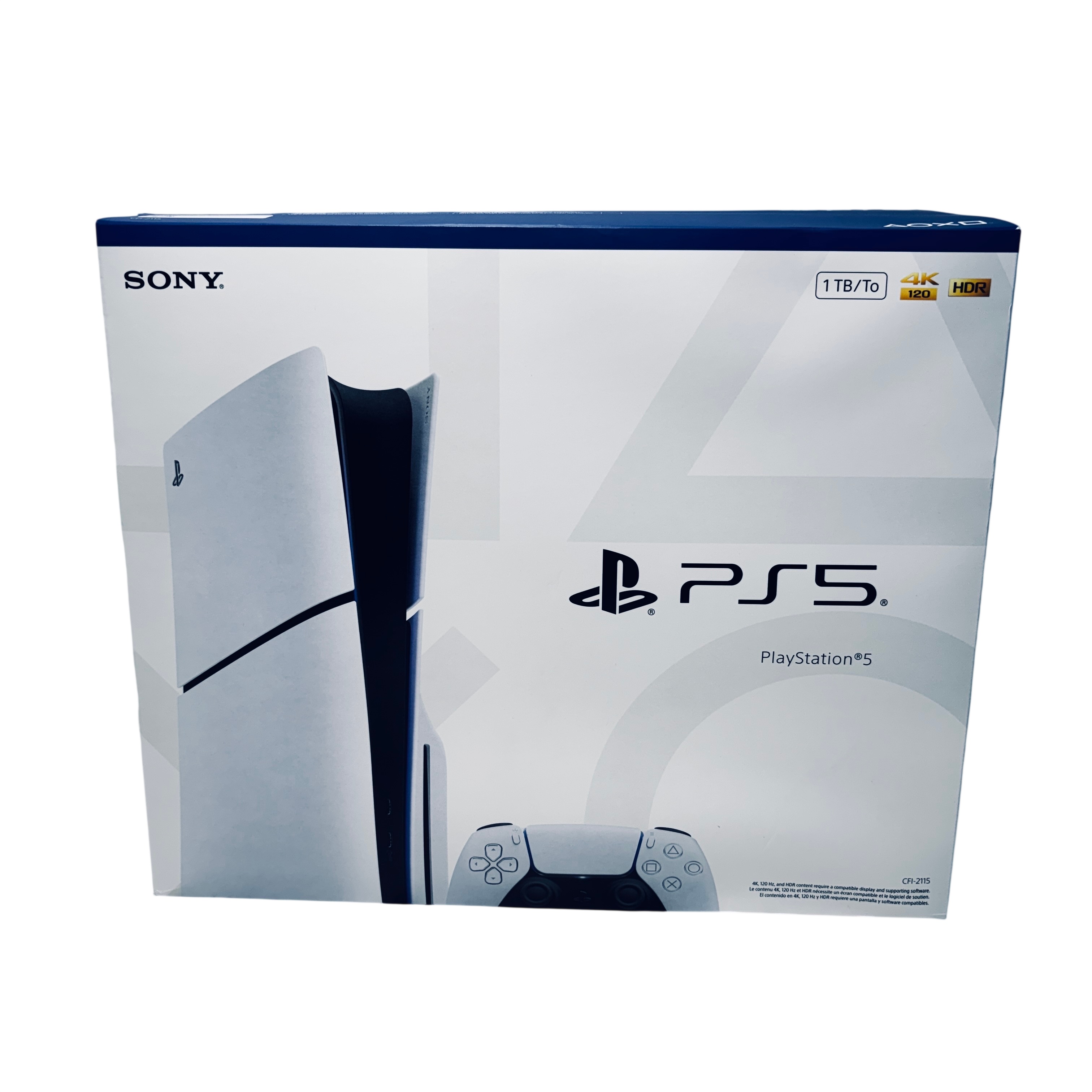 Sony PlayStation 5 Slim Disc Edition CFI-2115 1TB SSD Video Game