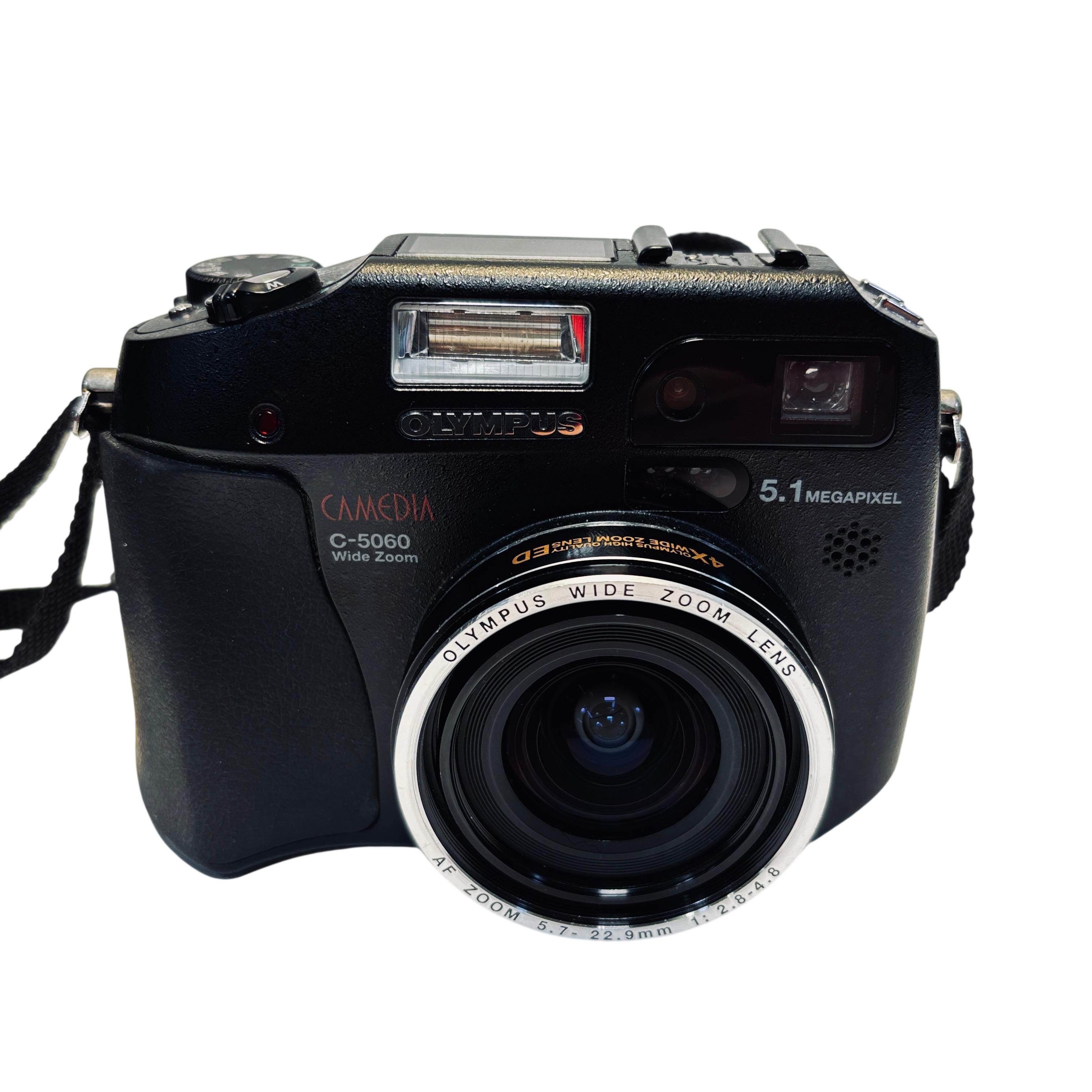 Olympus Camedia C-5060 5.1MP Digital Camera 4x Optical Zoom