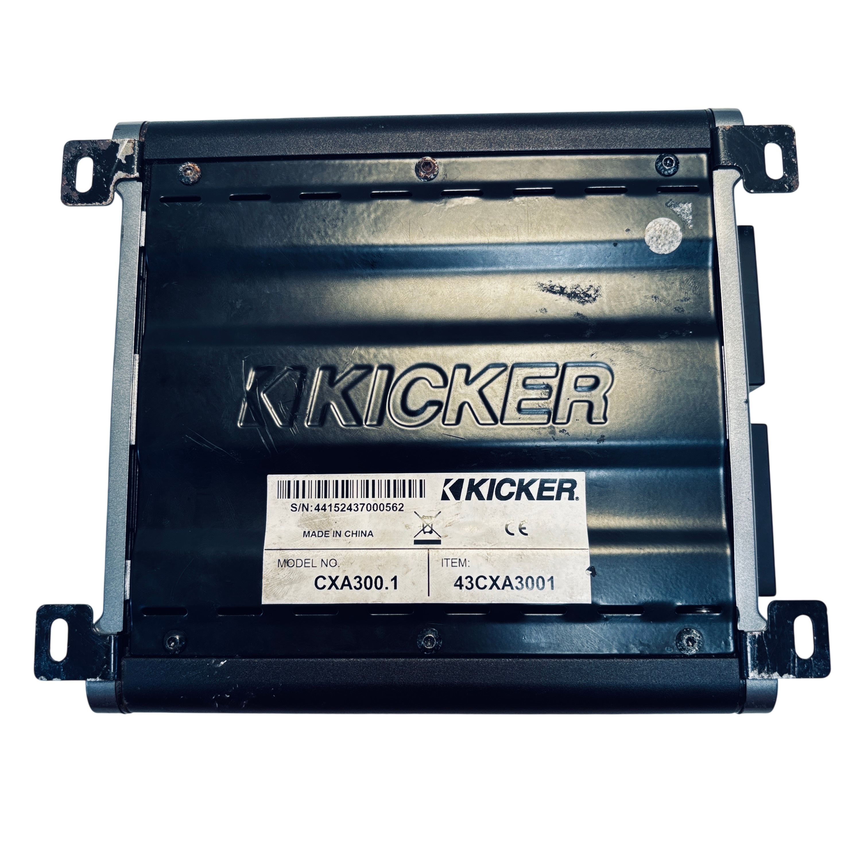 Kicker CXA300.1 300W Mono Car Audio Amplifier