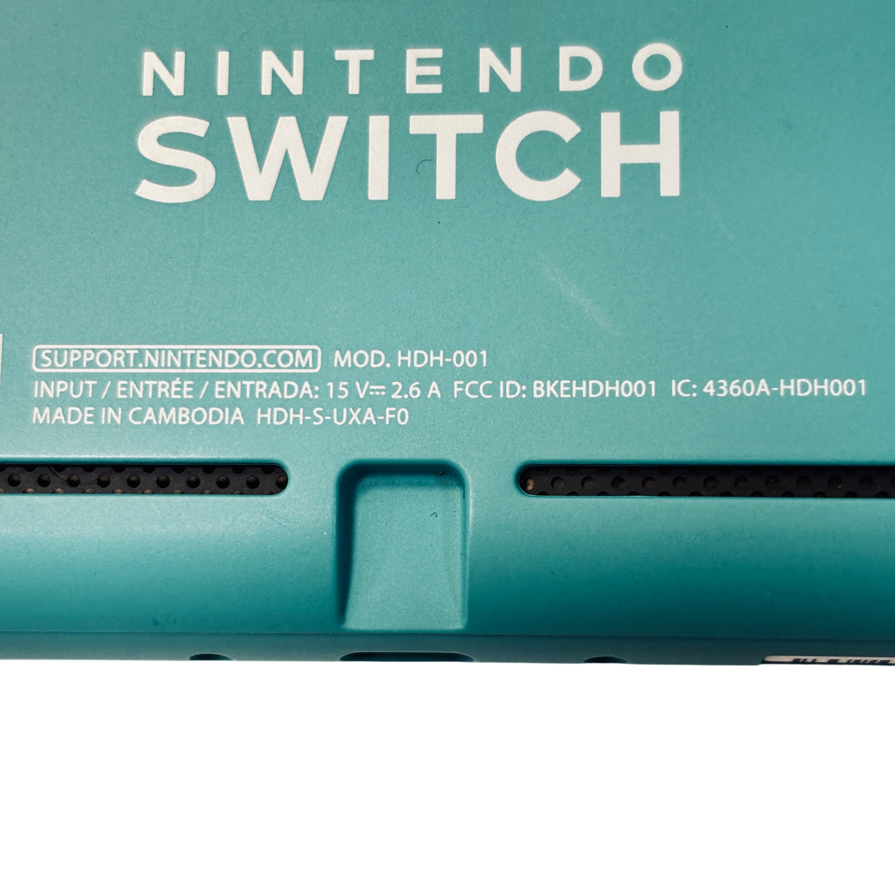 Nintendo Switch Lite HDH-001 32GB Handheld Video Gaming Turquoise