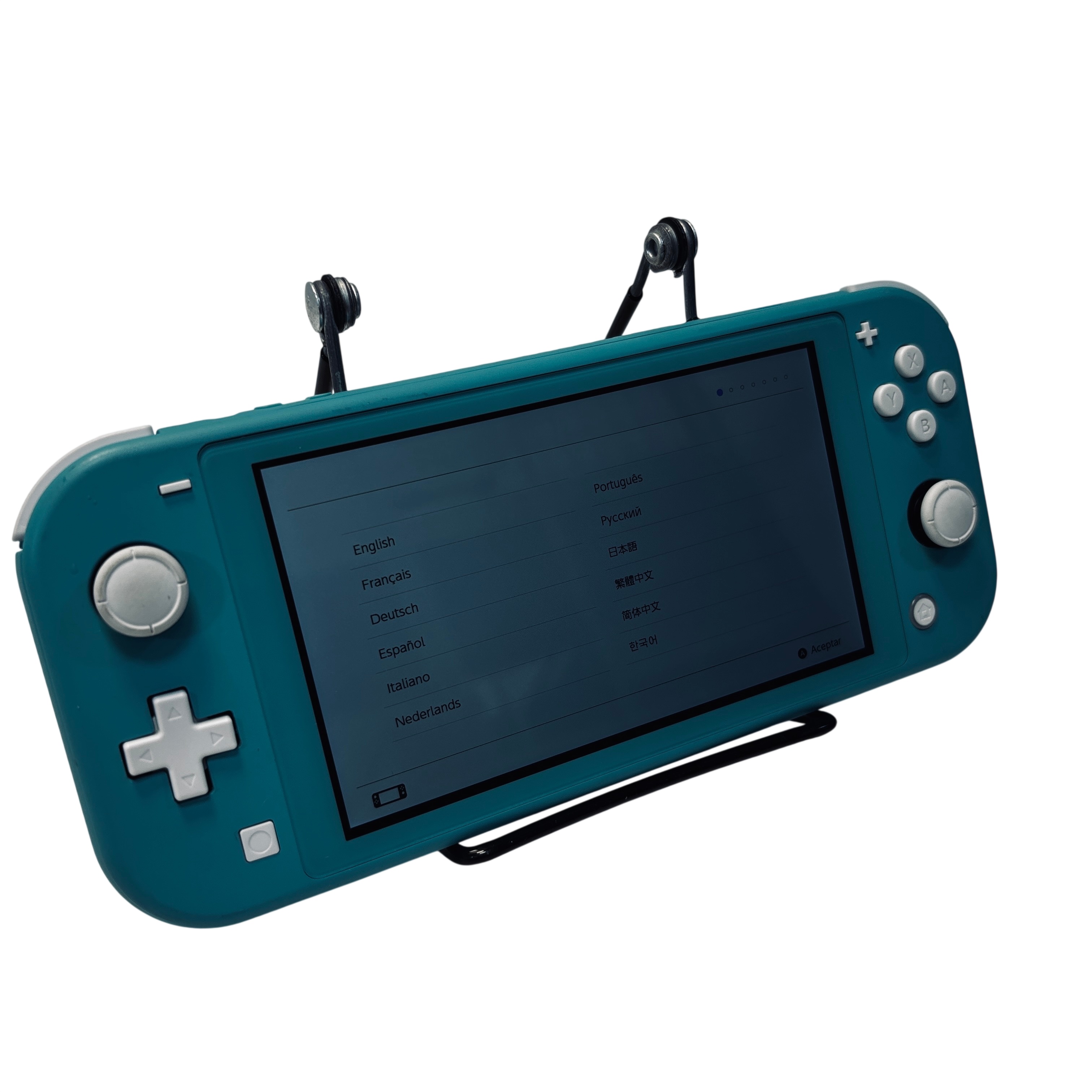 Nintendo Switch Lite HDH-001 32GB Handheld Video Gaming Turquoise