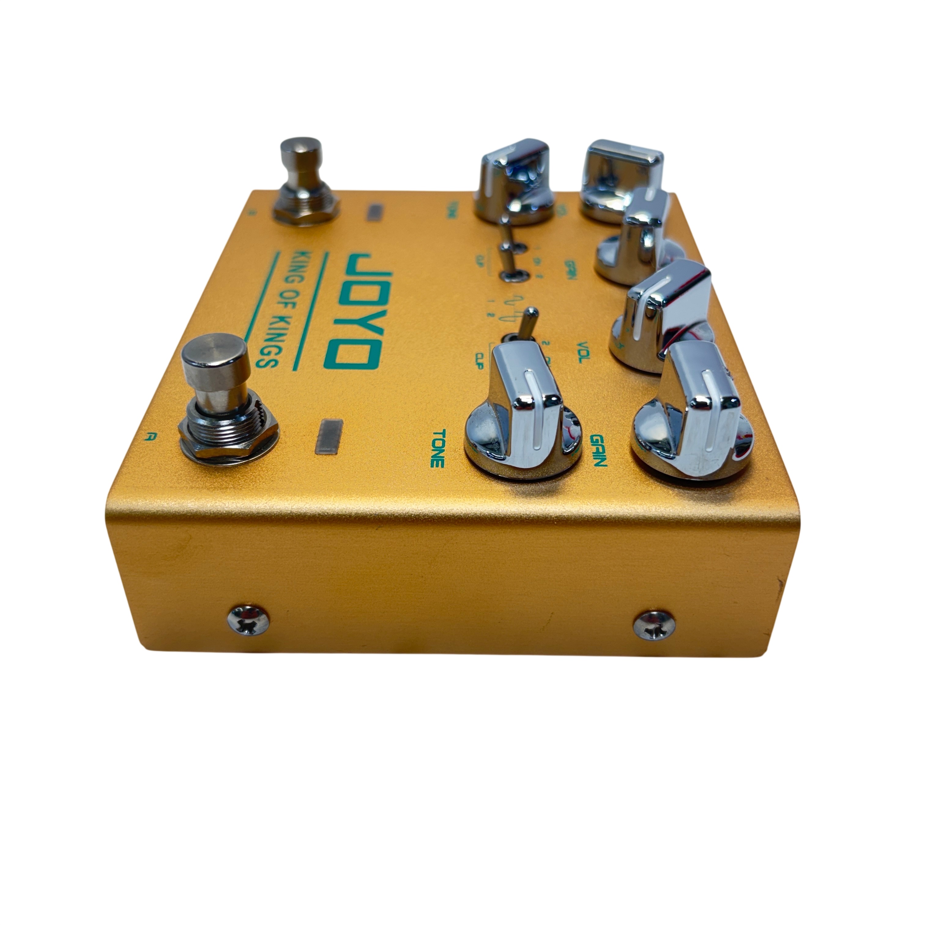 JOYO R-20 King of Kings Dual Channel Overdrive Guitar Effects Pedal R20