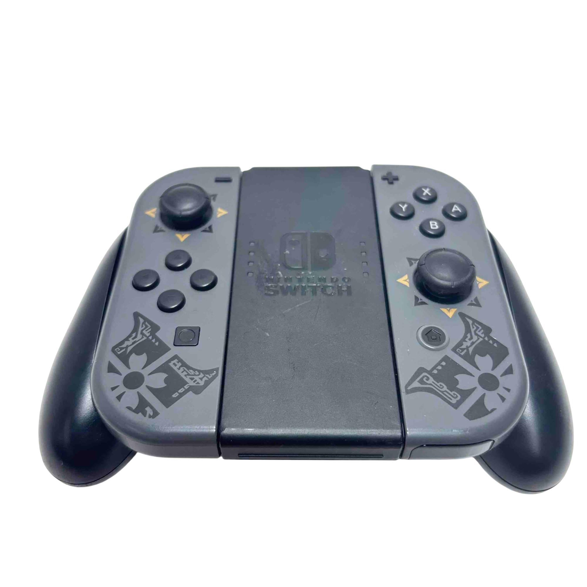 Nintendo Switch HAC-016 Zelda Edition Joy-Cons Charging Grip Set