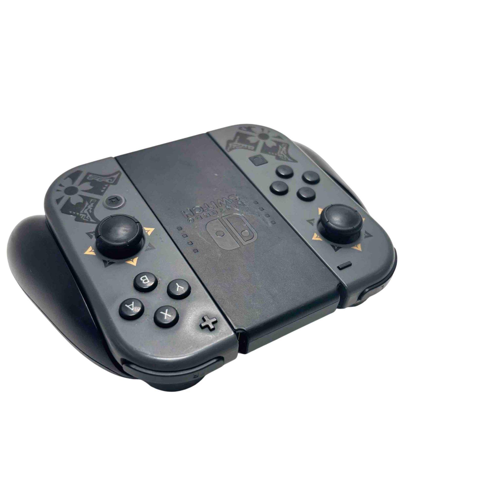 Nintendo Switch HAC-016 Zelda Edition Joy-Cons Charging Grip Set