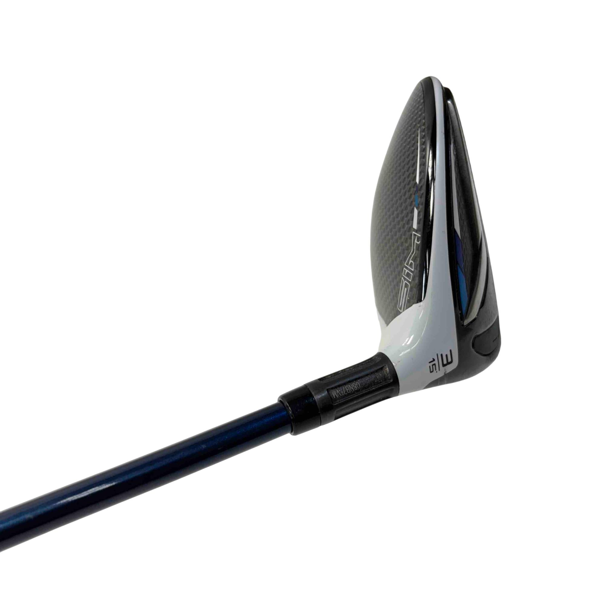 TaylorMade SIM Max 3-Wood Fairway Wood 15° - Fujikura Ventus FW 6