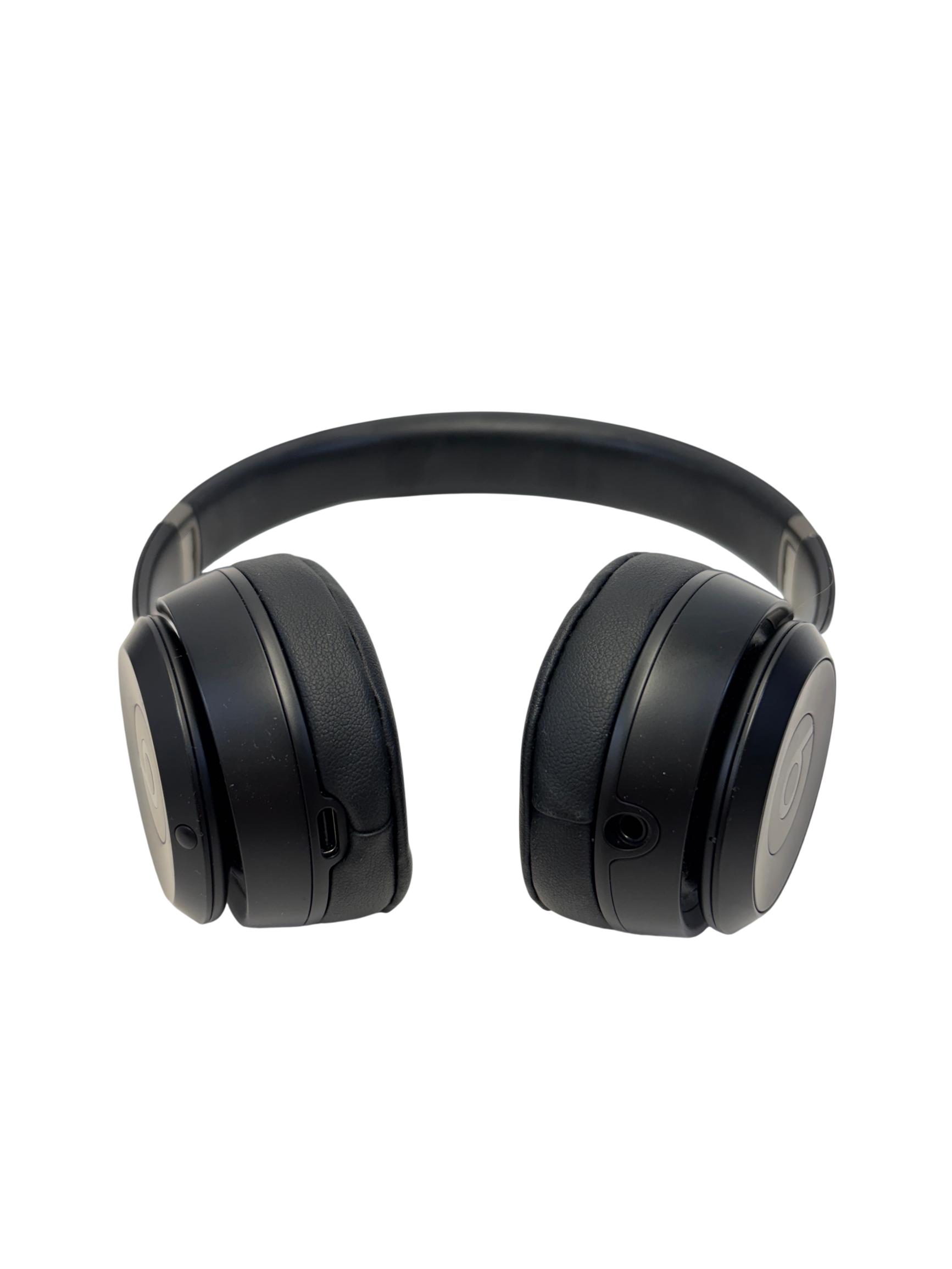 Apple Beats Solo 4 A3140 Wireless On-Ear Headphones Black 0505
