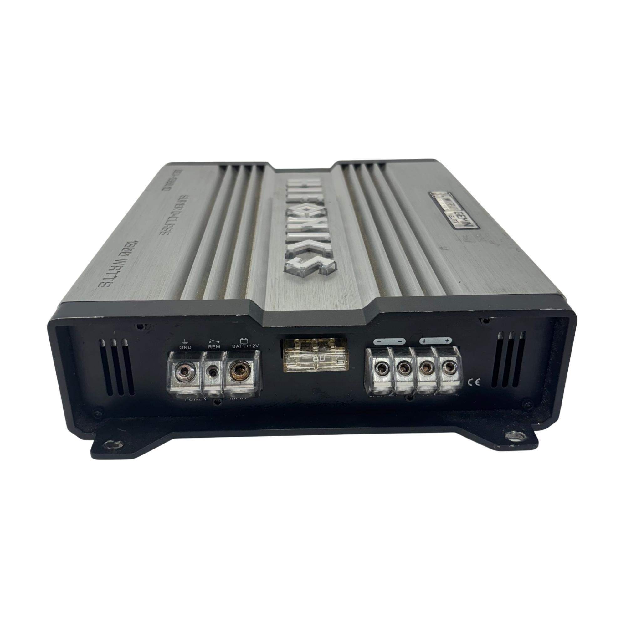 Hifonics GEX-1300.1D 35th Anniversary Gemini Elite Super D-Class