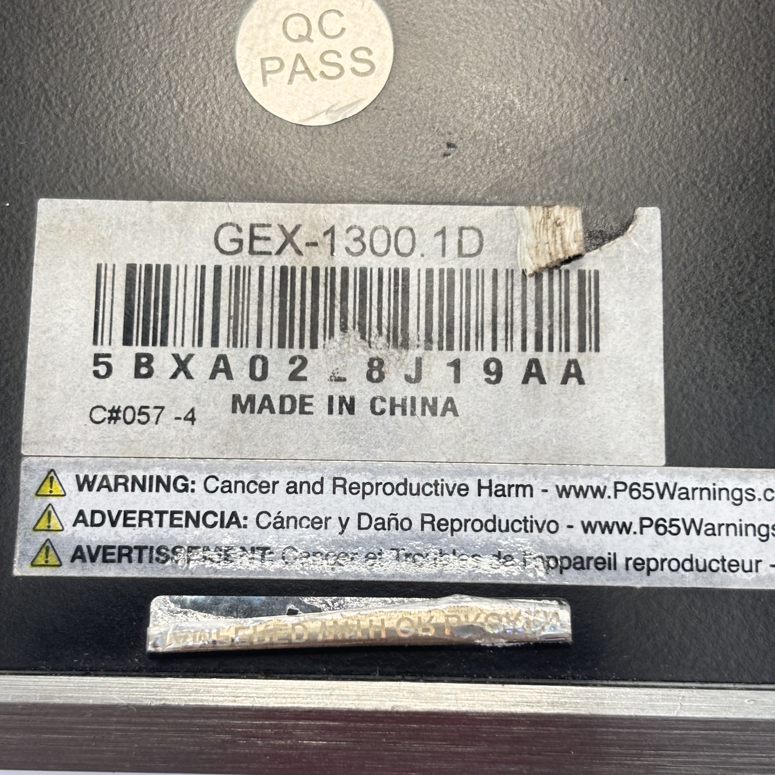 レオページ Hifonics GEX-1300.1D 35th Anniversary Gemini Elite Super D-Class