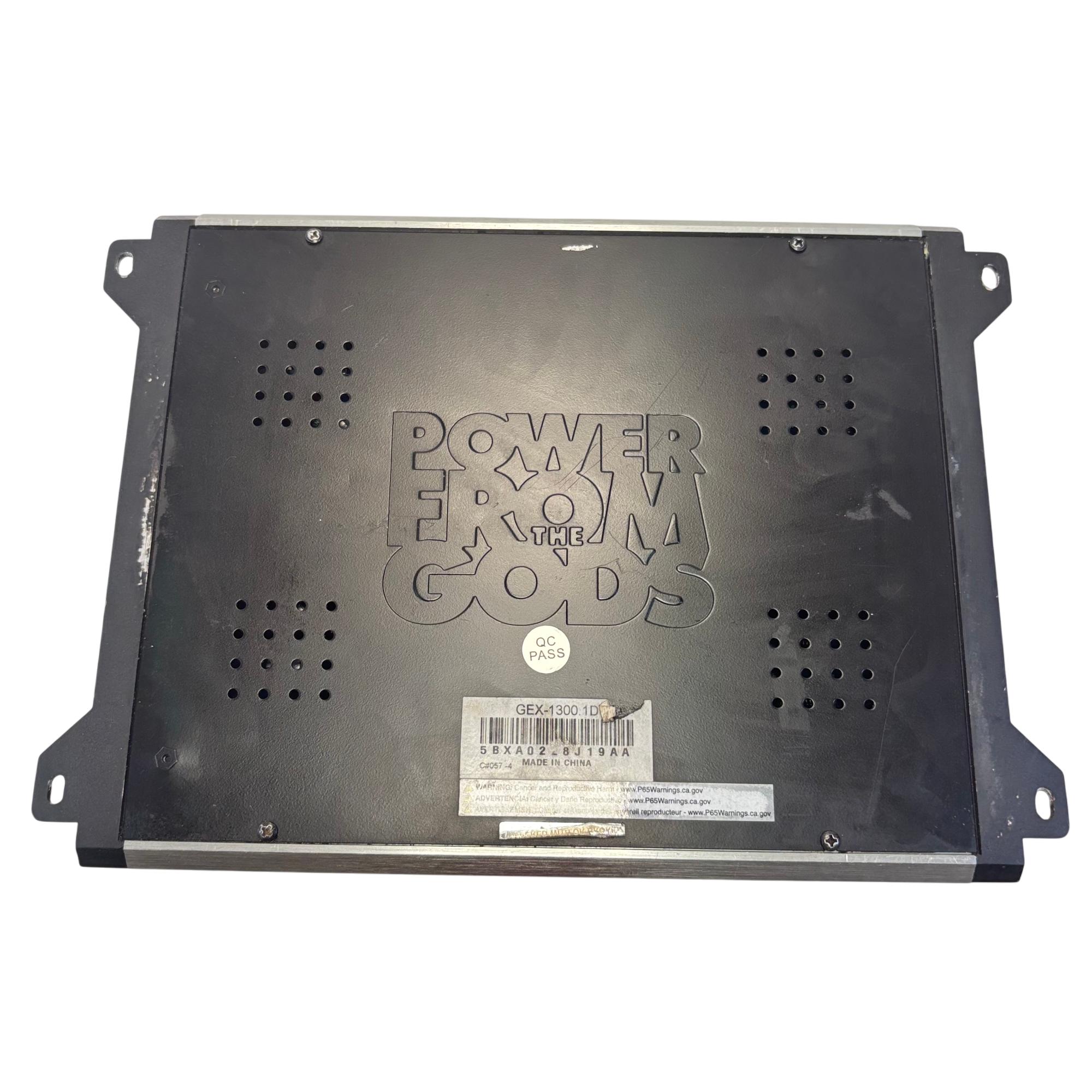 Hifonics GEX-1300.1D 35th Anniversary Gemini Elite Super D-Class