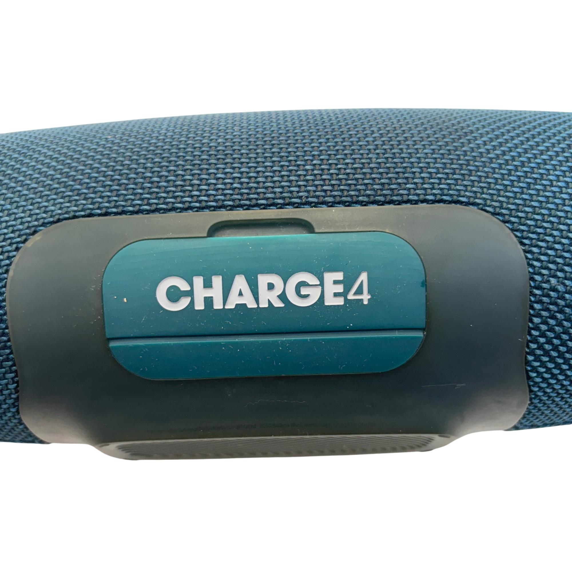 JBL Charge 4 Portable Waterproof Wireless Bluetooth Speaker - Blue