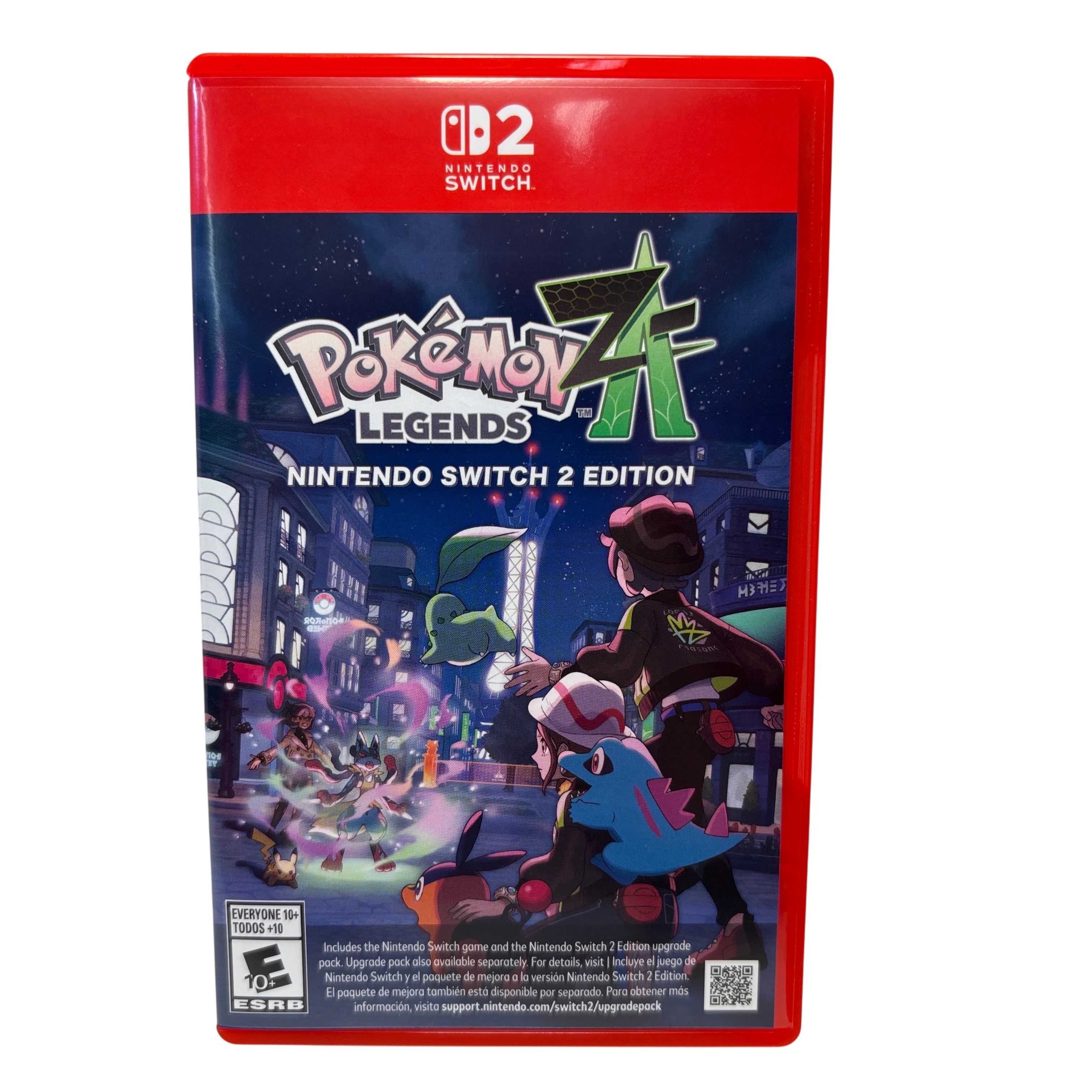 Nintendo Pokemon Legends Z Switch 2 Video Game Cartridge LN-ALZLB-USA-0