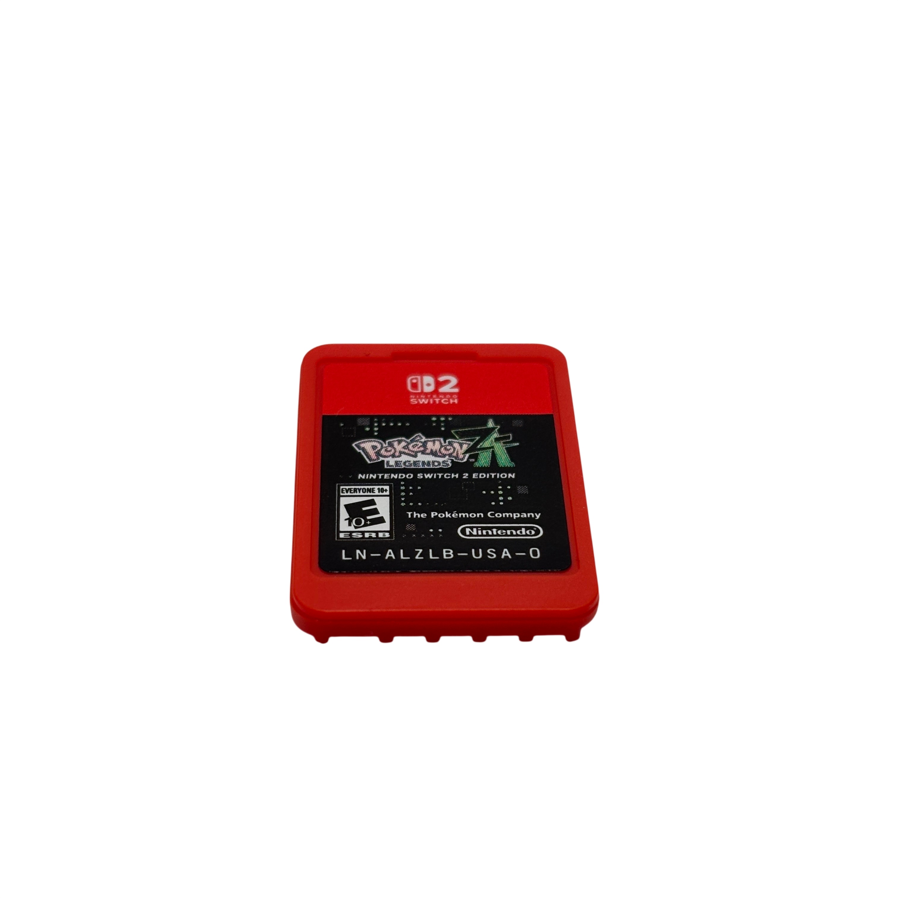 Nintendo Pokemon Legends Z Switch 2 Video Game Cartridge LN-ALZLB-USA-0