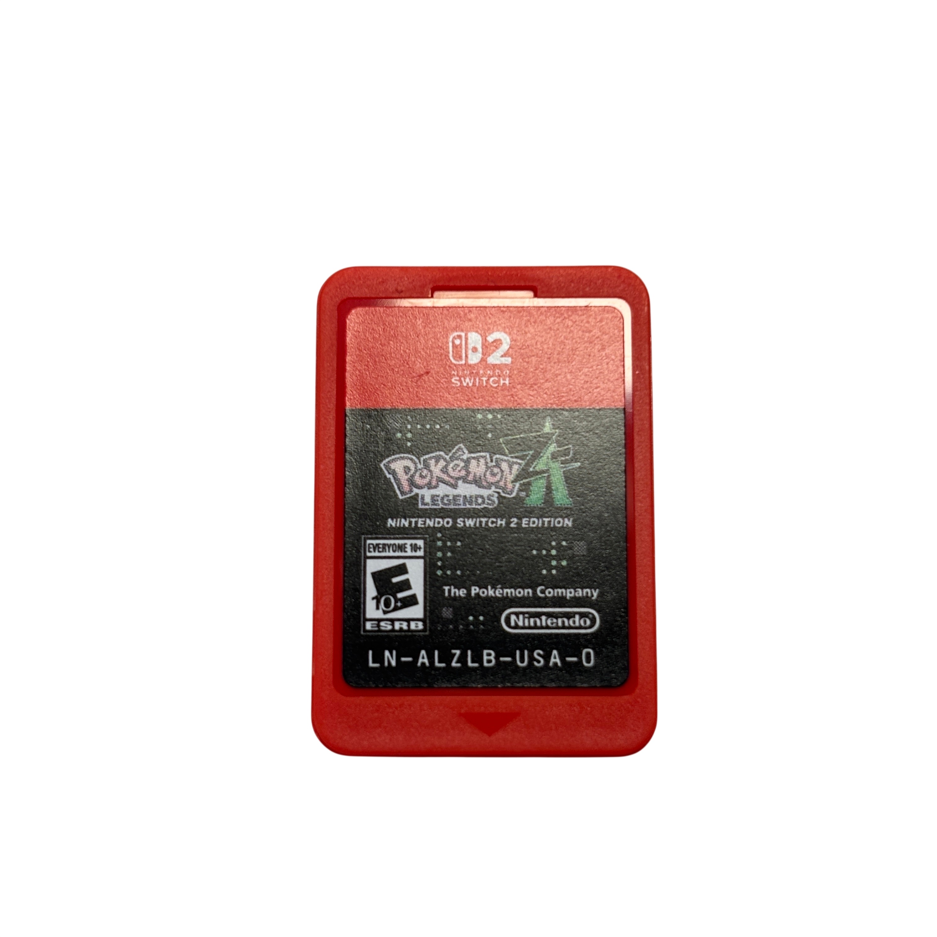 Nintendo Pokemon Legends Z Switch 2 Video Game Cartridge LN-ALZLB-USA-0