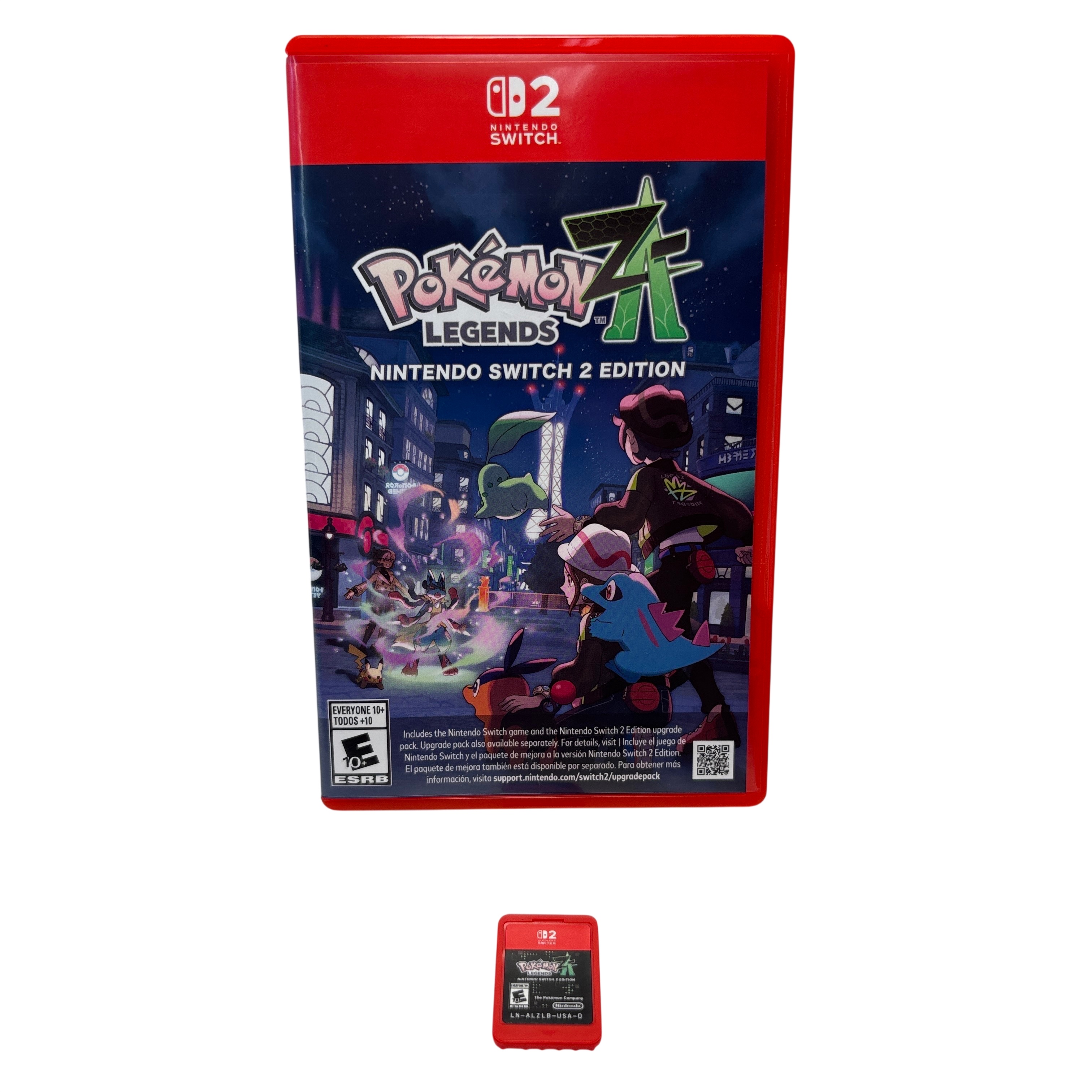 Nintendo Pokemon Legends Z Switch 2 Video Game Cartridge LN-ALZLB-USA-0